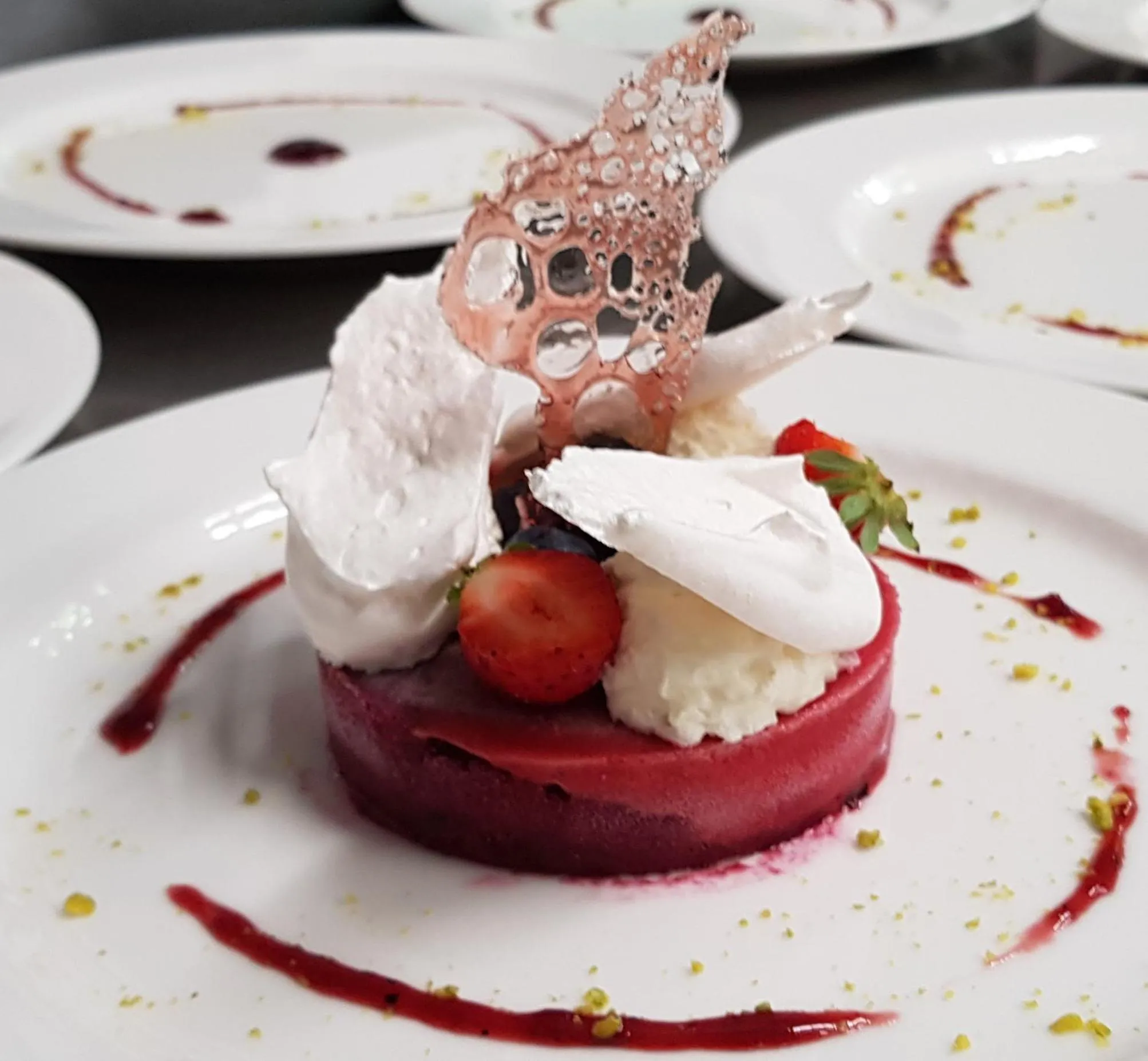 Food close-up in Château de Lalande - Teritoria - Périgueux