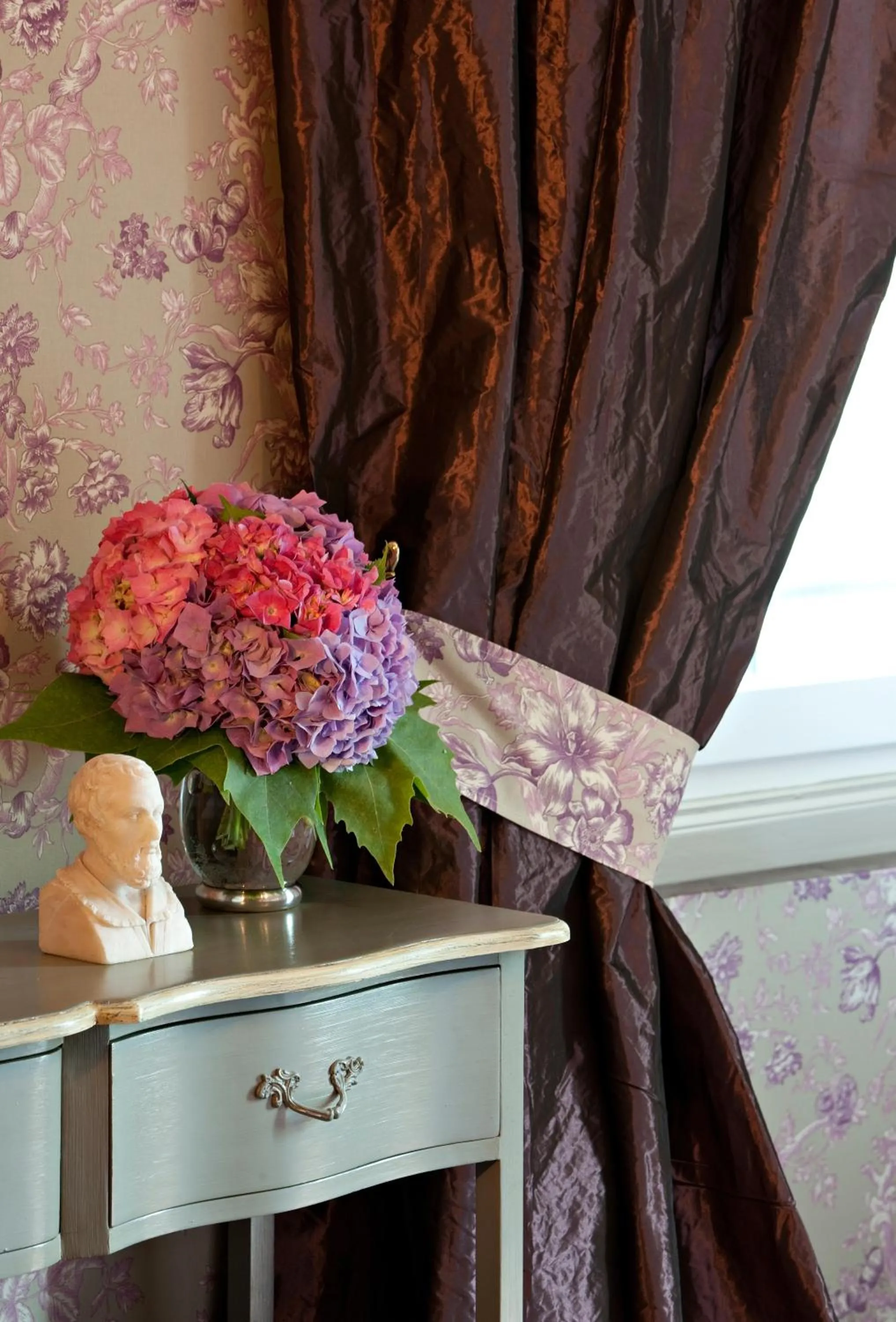 Decorative detail in Château de Lalande - Teritoria - Périgueux