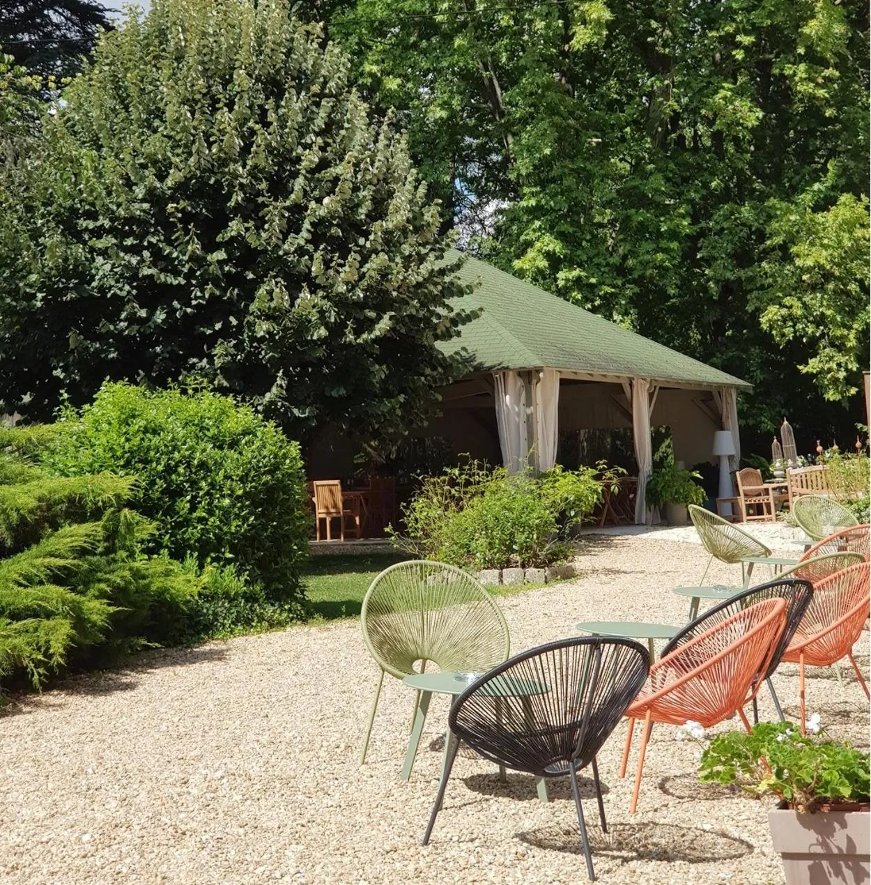 Balcony/Terrace in Château de Lalande - Teritoria - Périgueux