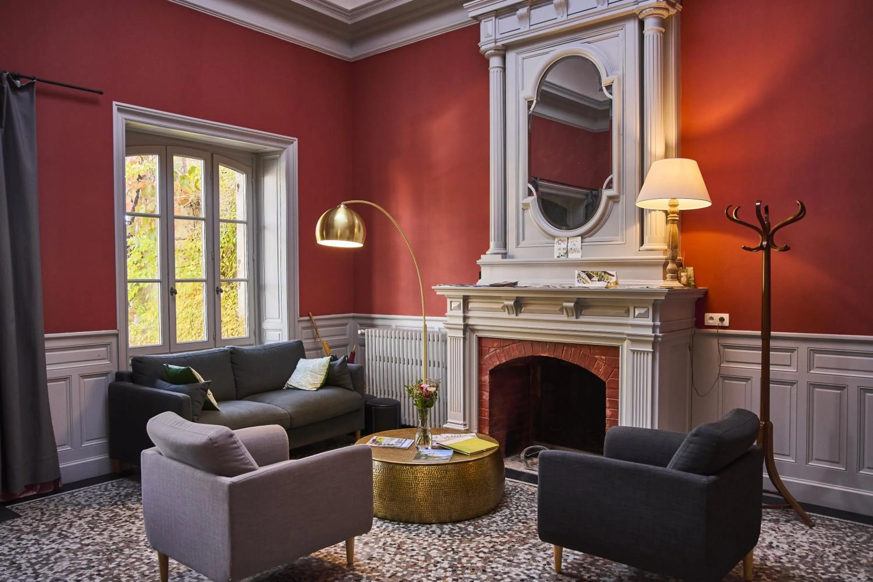 Lobby or reception in La Villa des Charmilles