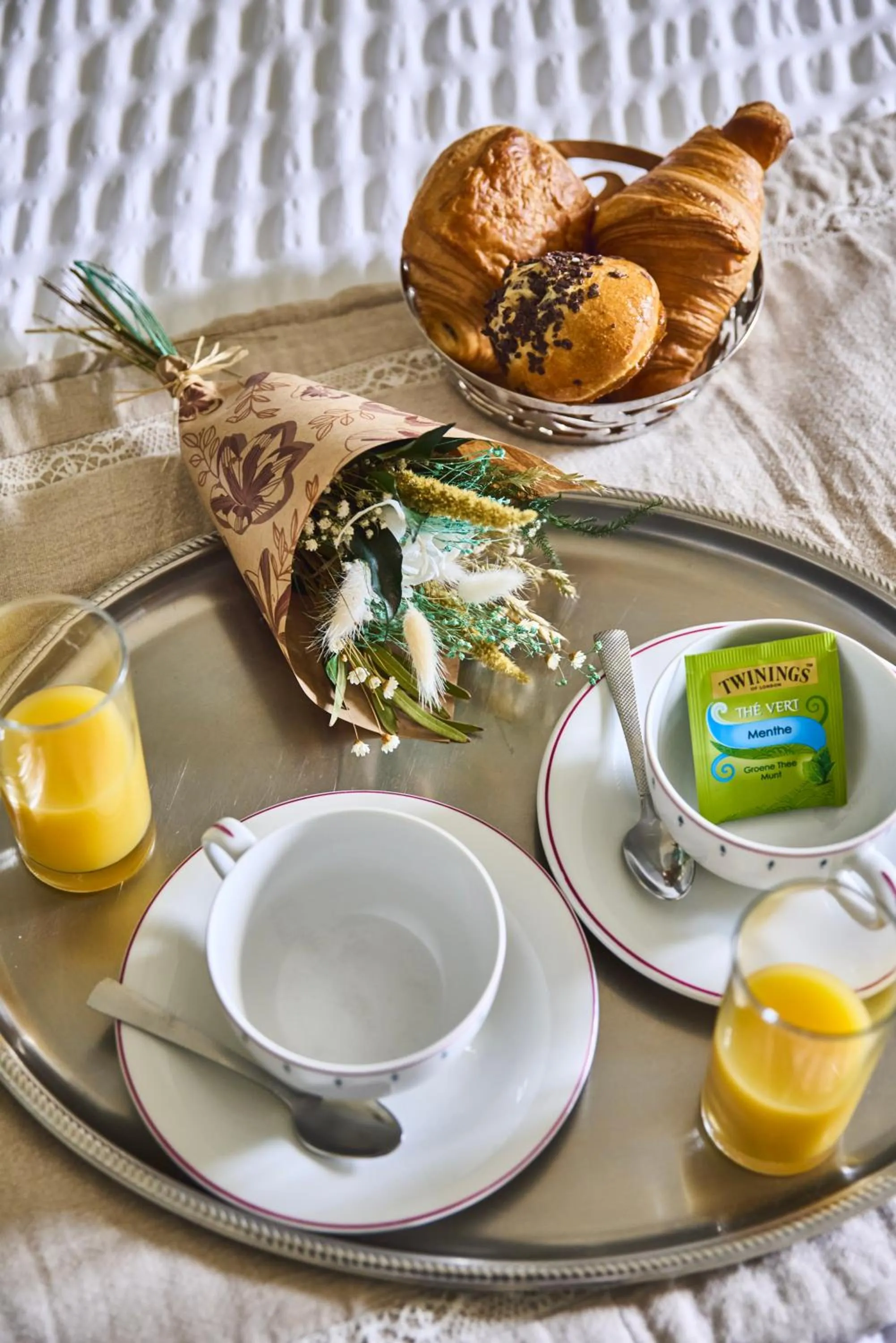 Breakfast in La Villa des Charmilles