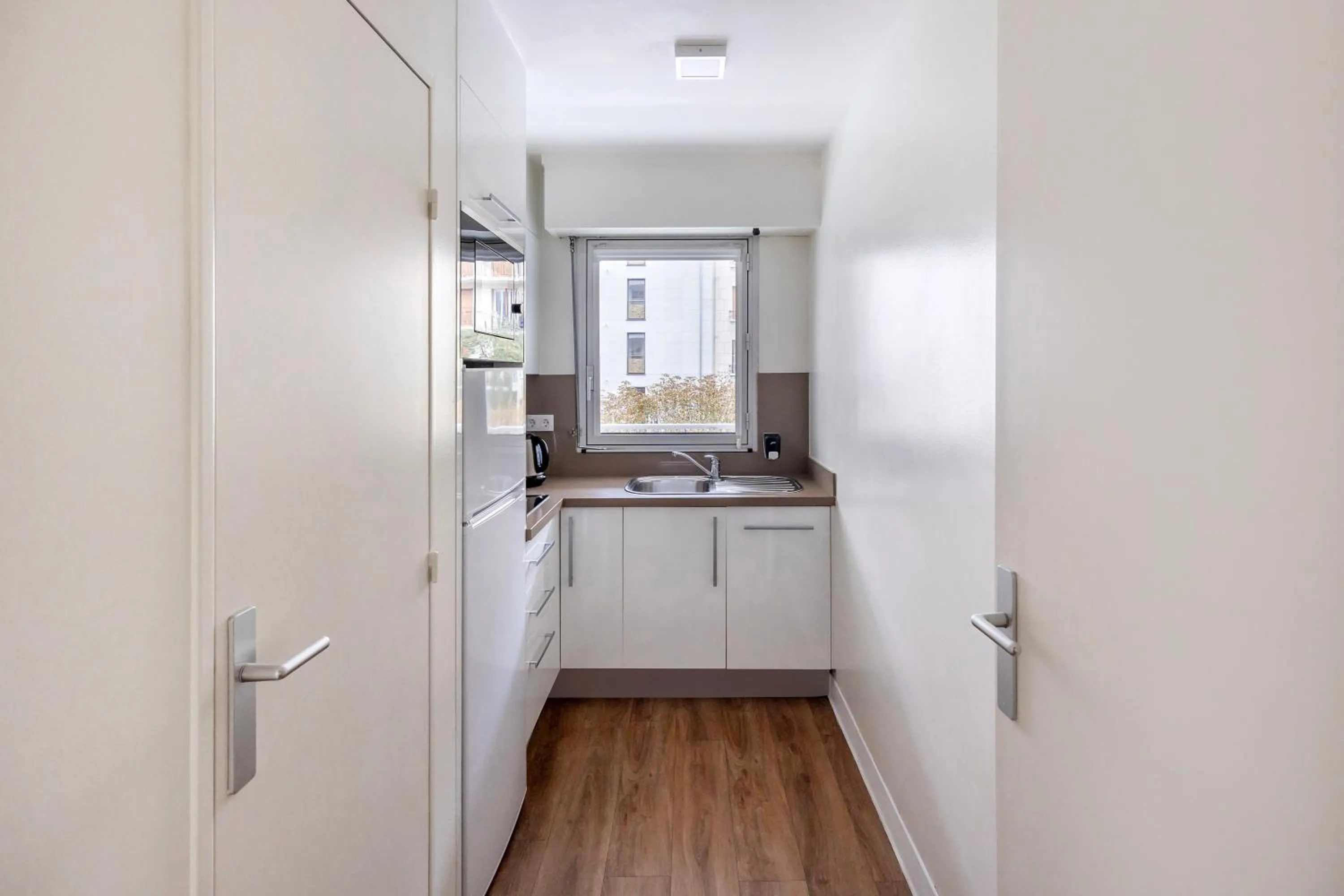 kitchen in Royal Regency Paris Vincennes