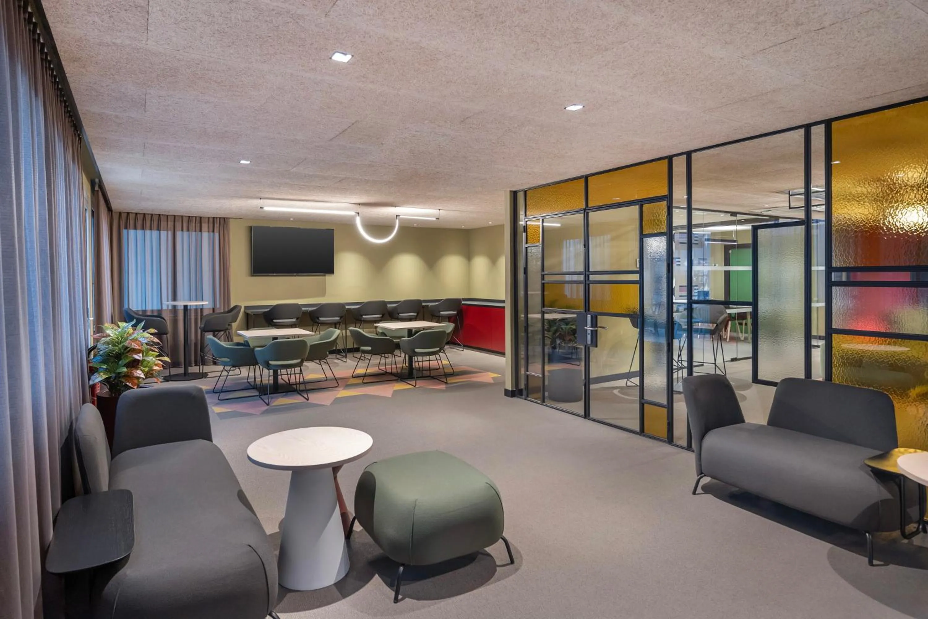 Seating area in Royal Regency Paris Vincennes