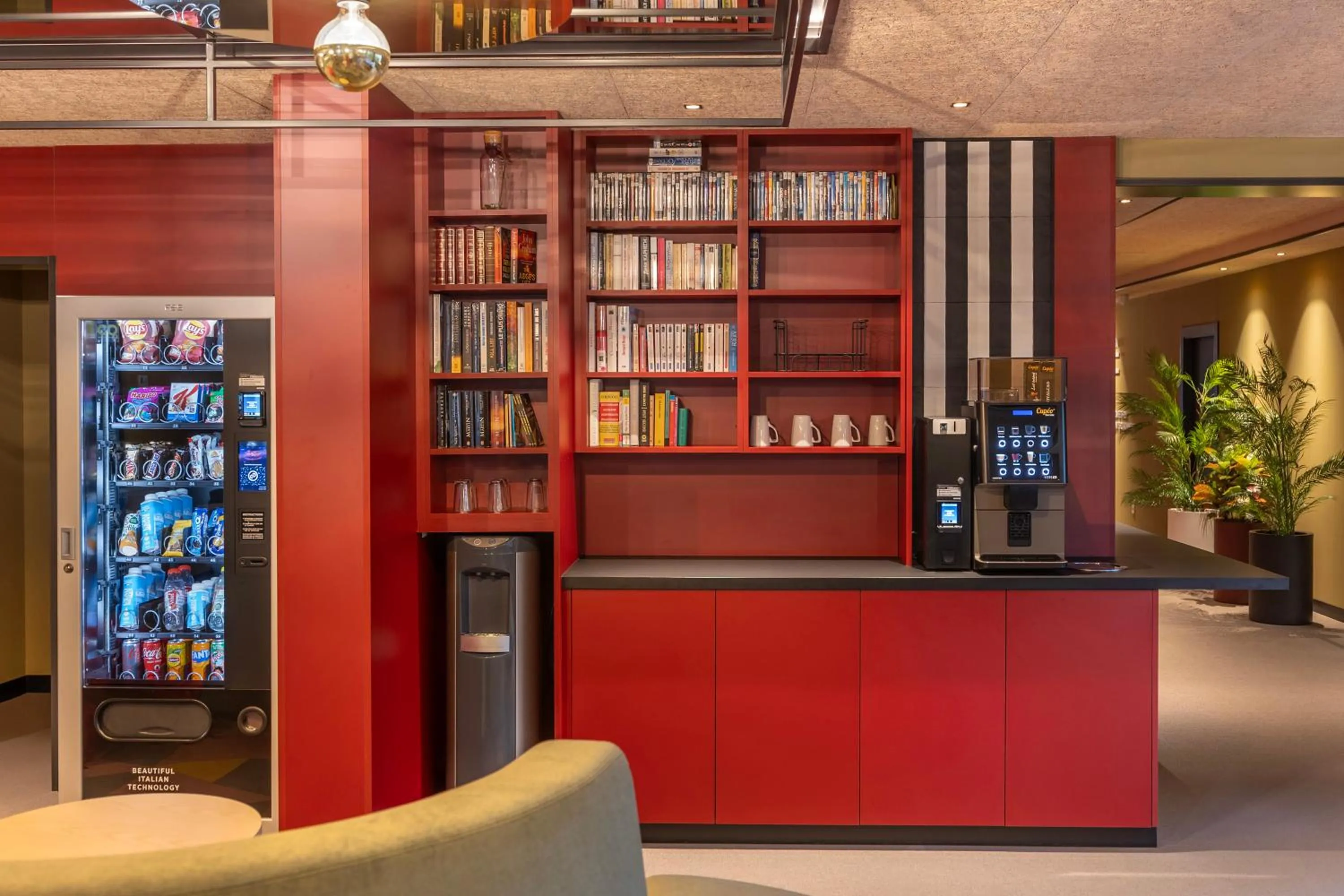 Library in Royal Regency Paris Vincennes