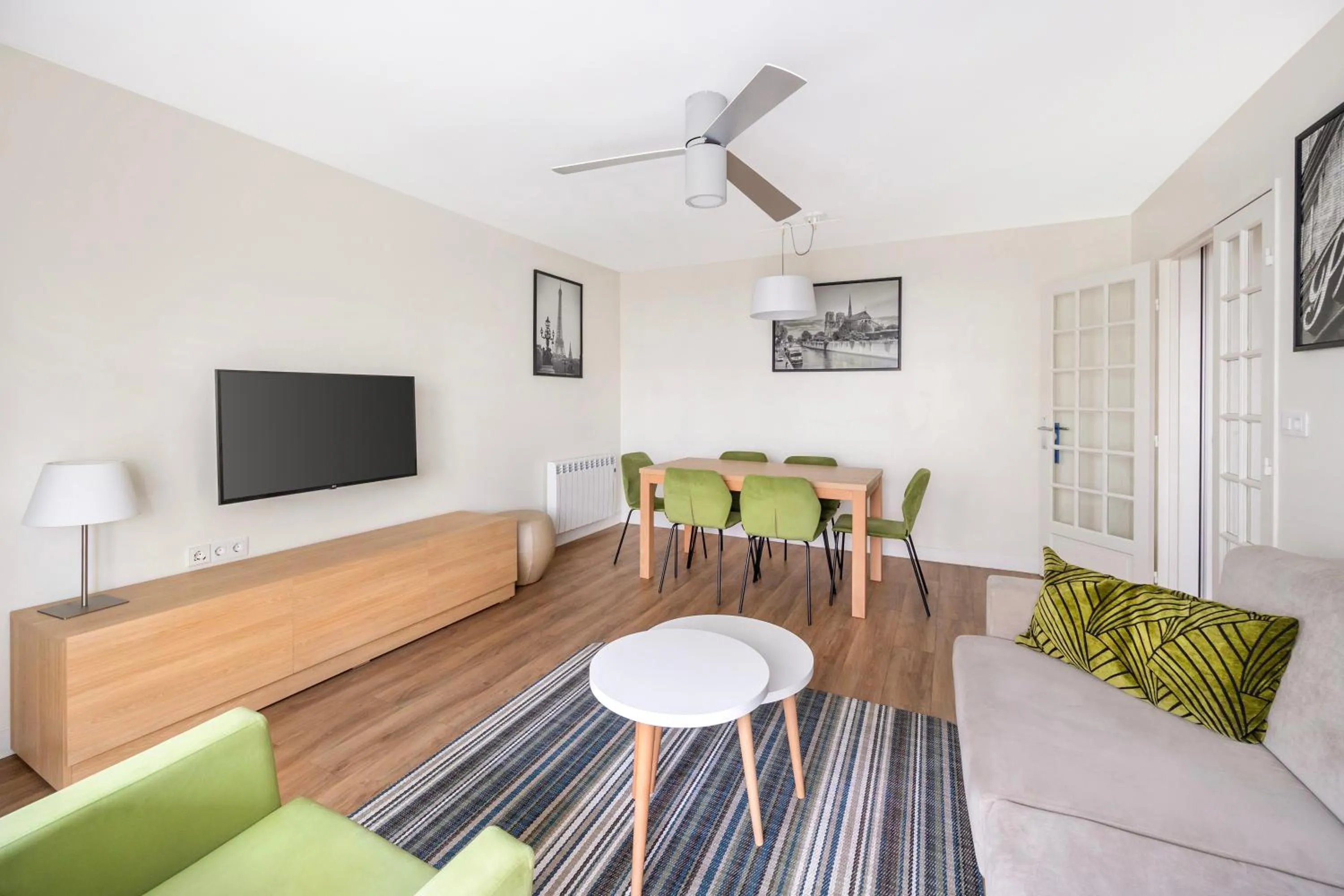 Living room in Royal Regency Paris Vincennes