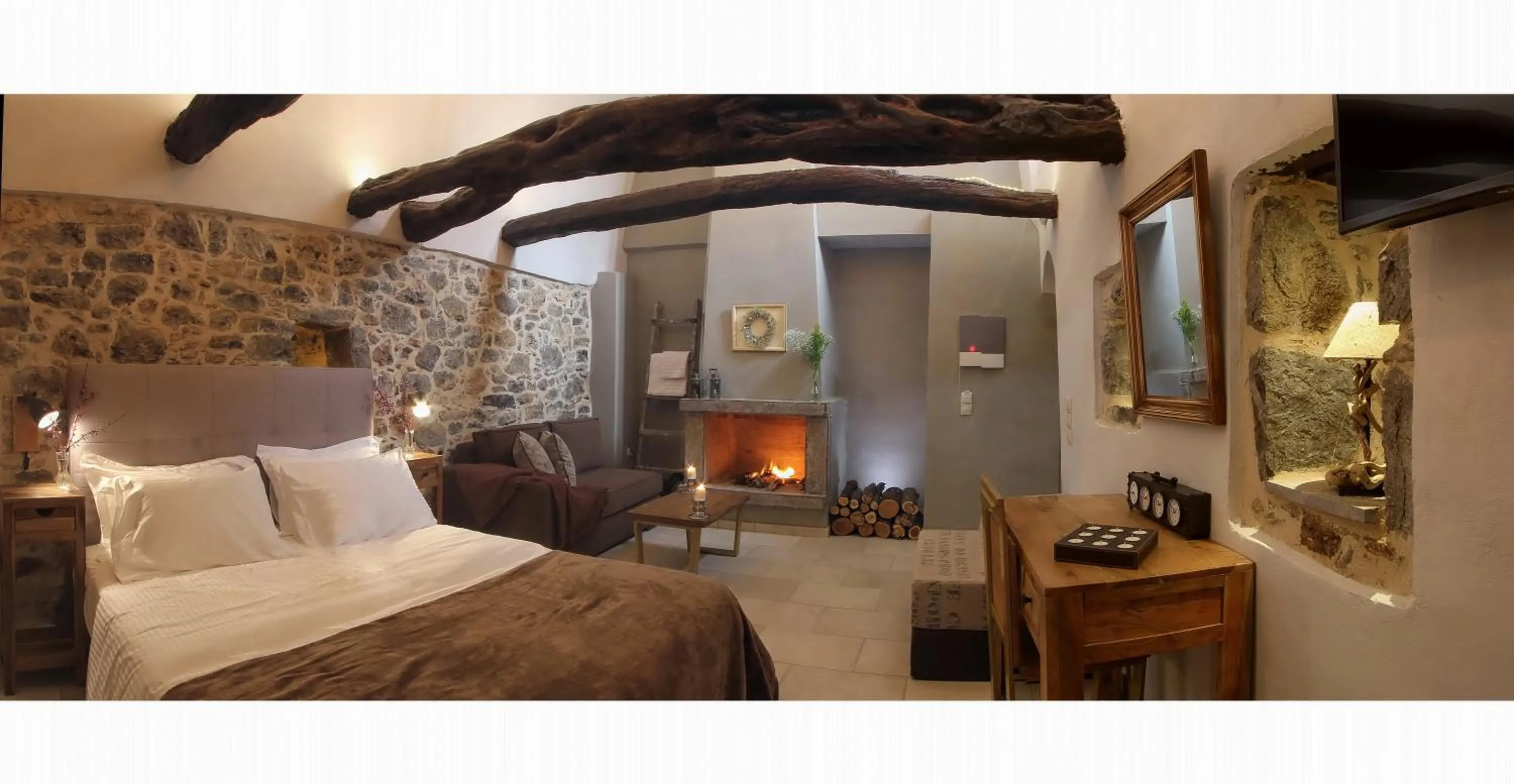 Bed in Mesta Mastic