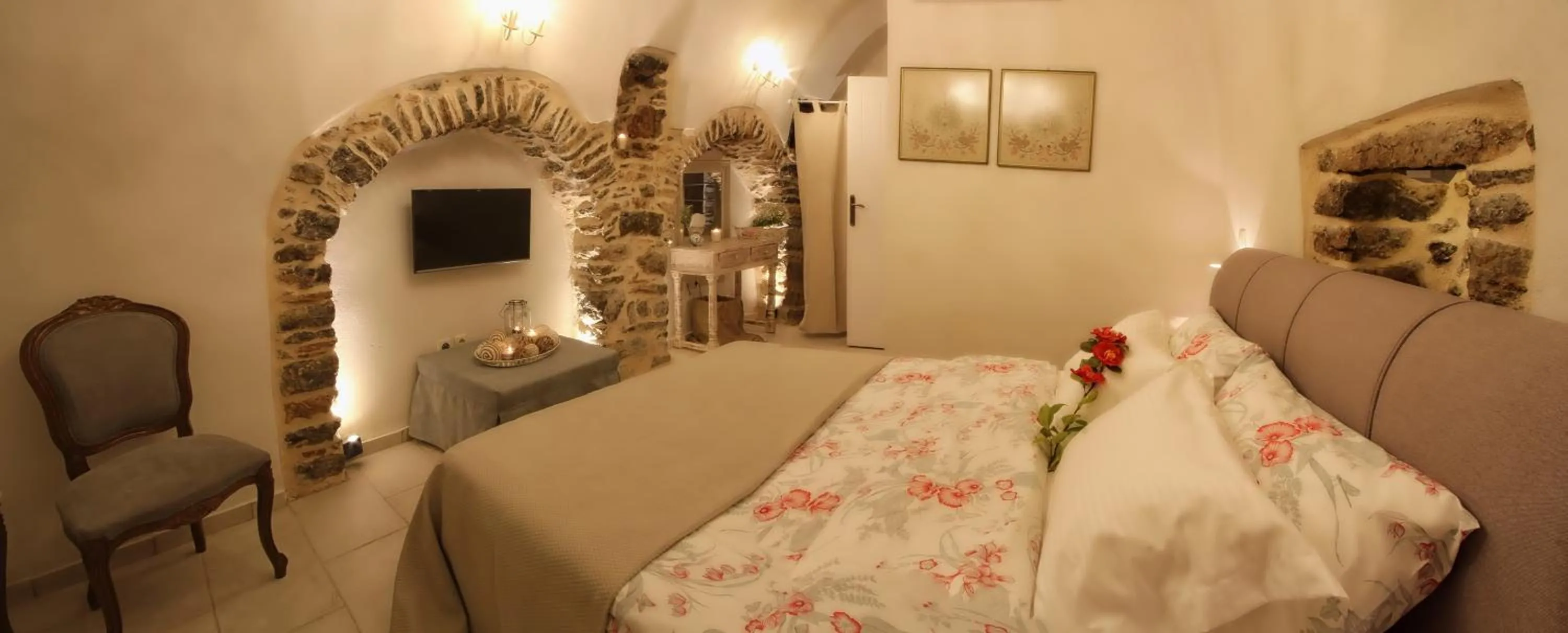 Bed in Mesta Mastic