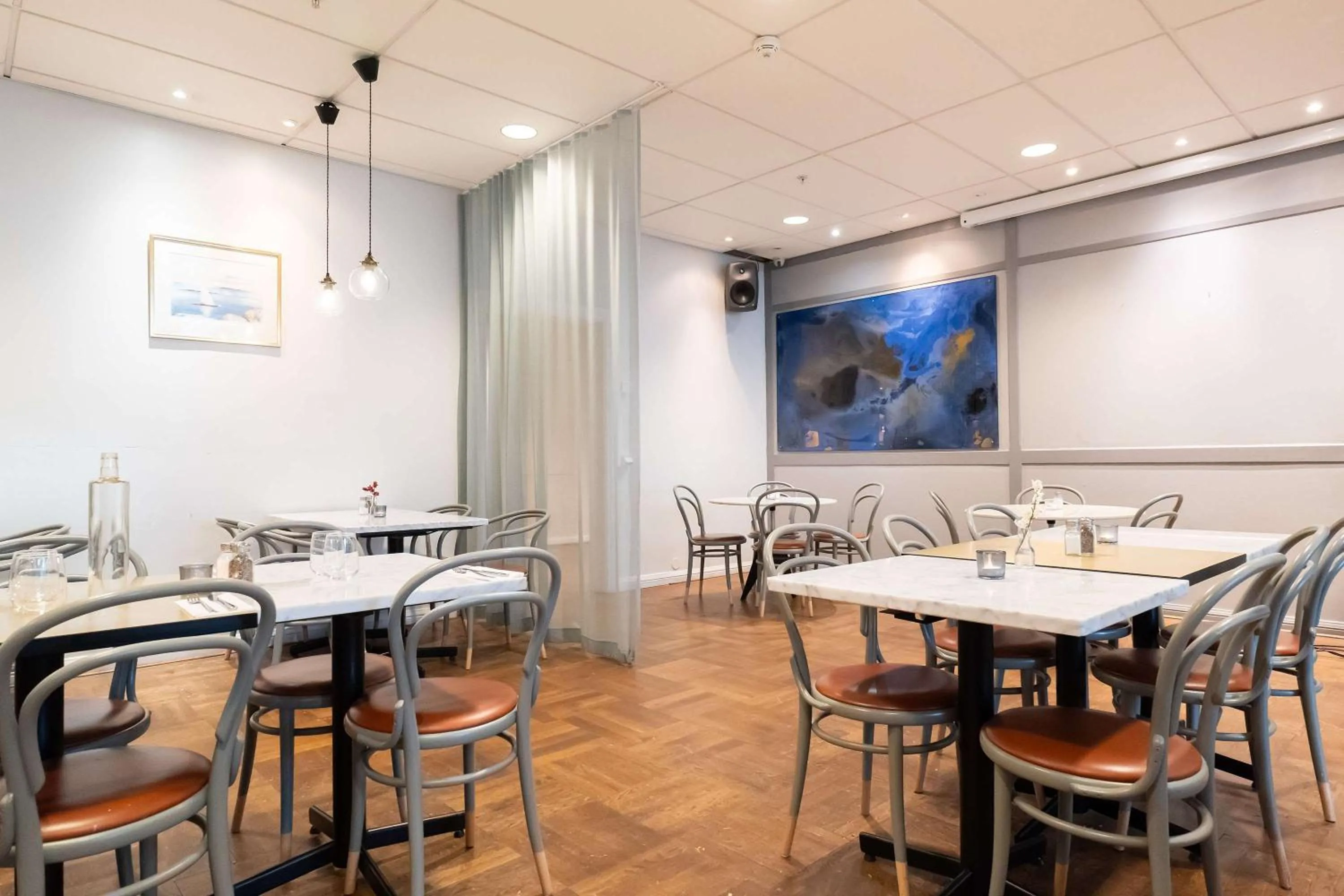 Restaurant/places to eat in Best Western Plus Park City Solna