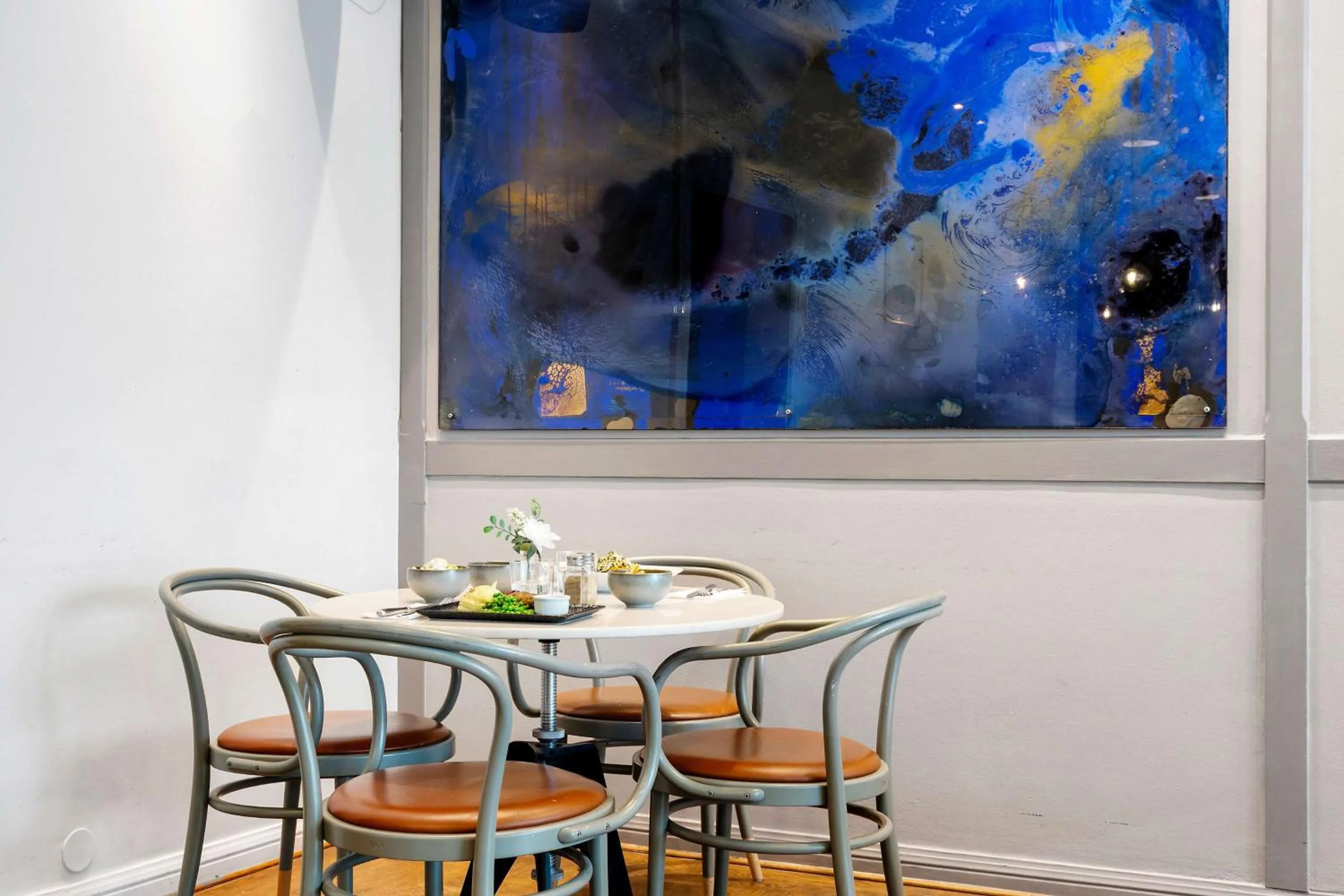 Restaurant/places to eat in Best Western Plus Park City Solna