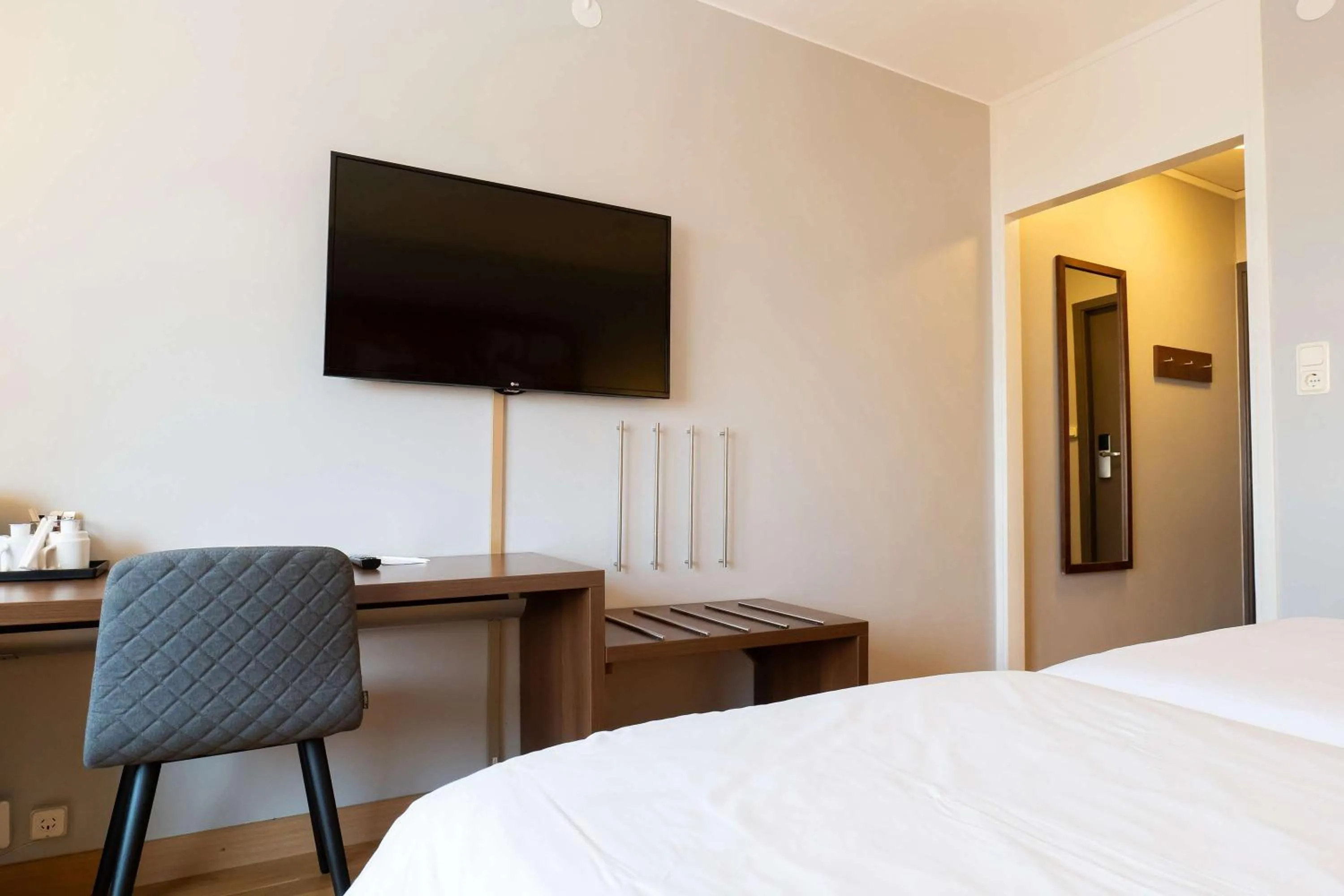 Bedroom, Bed in Best Western Plus Park City Solna