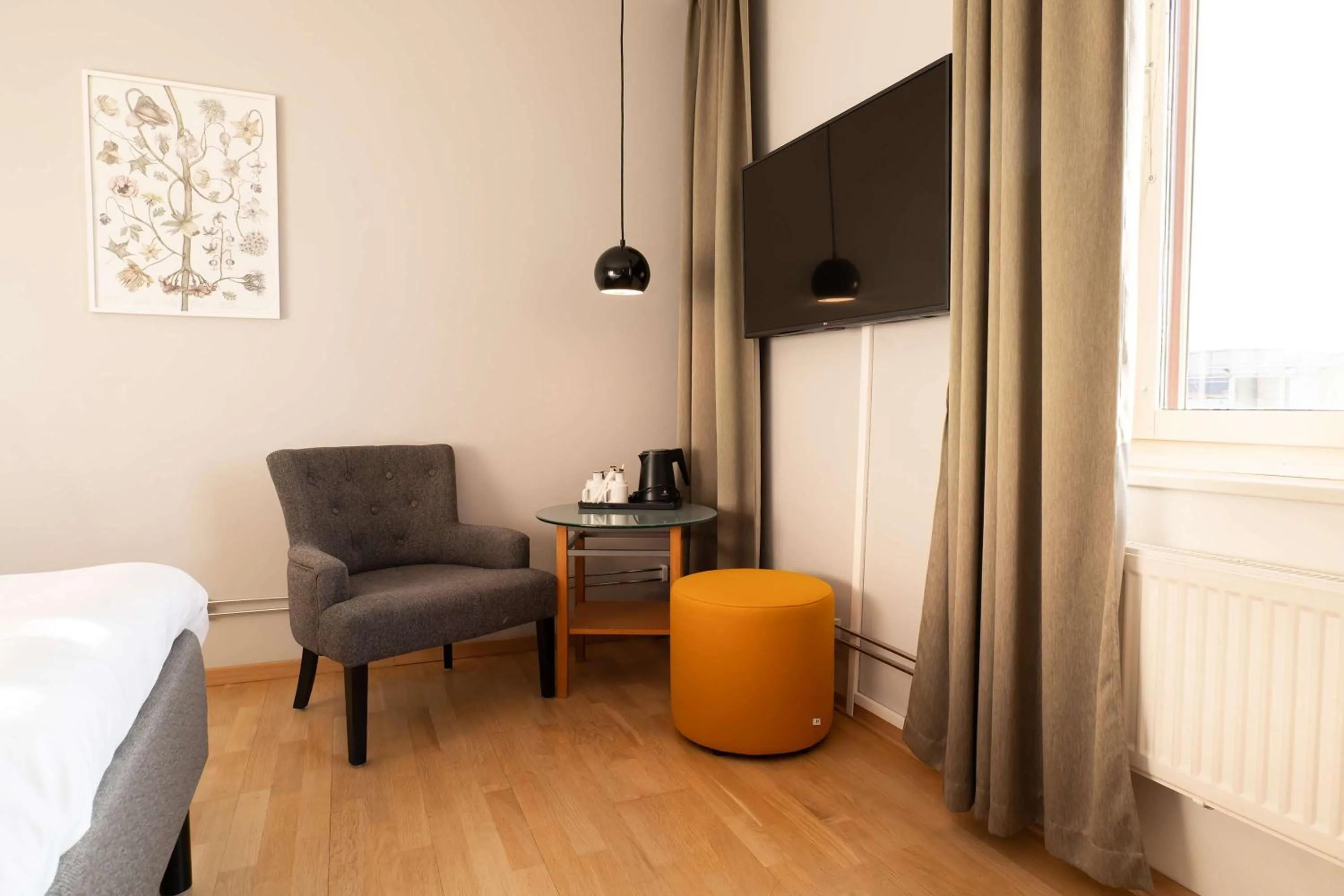 Bedroom, Bed in Best Western Plus Park City Solna