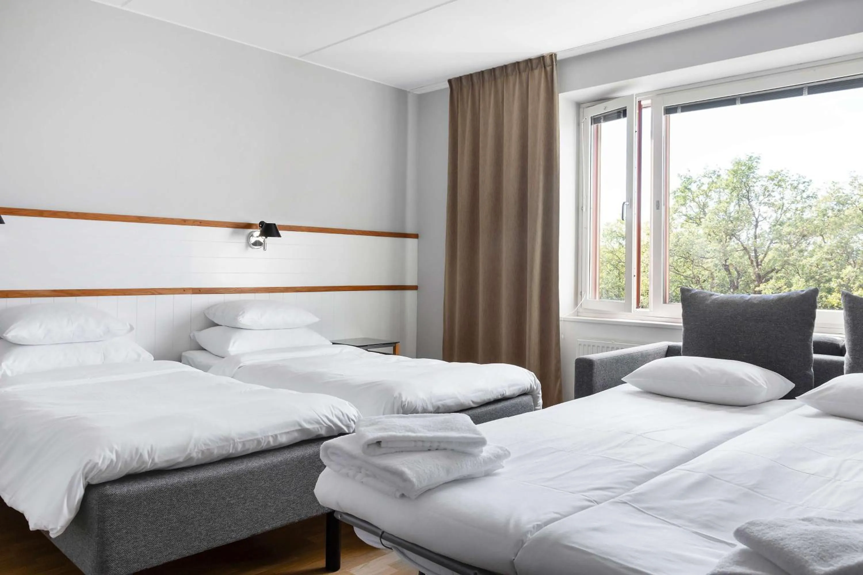 Bedroom, Bed in Best Western Plus Park City Solna