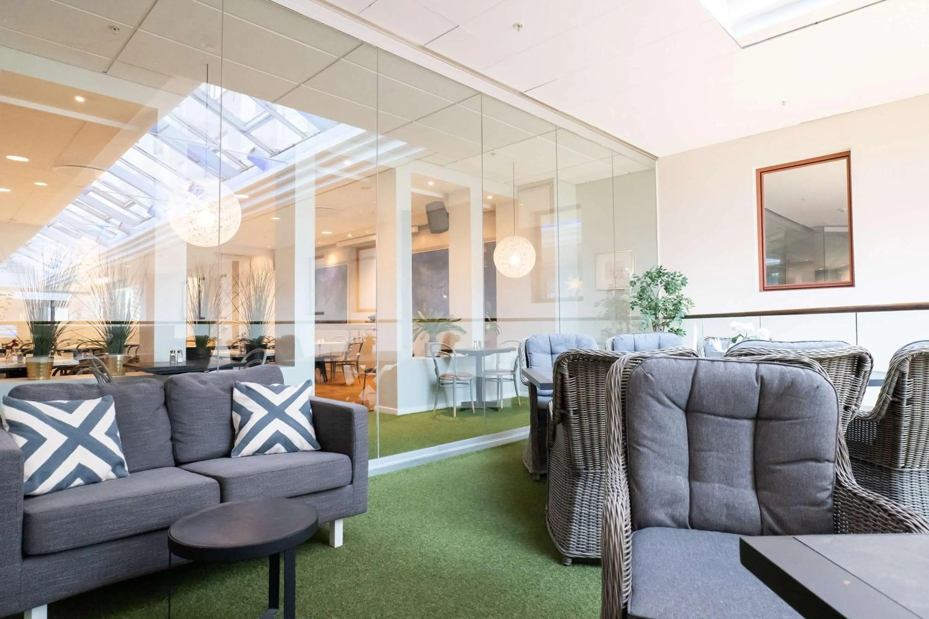 Restaurant/places to eat in Best Western Plus Park City Solna