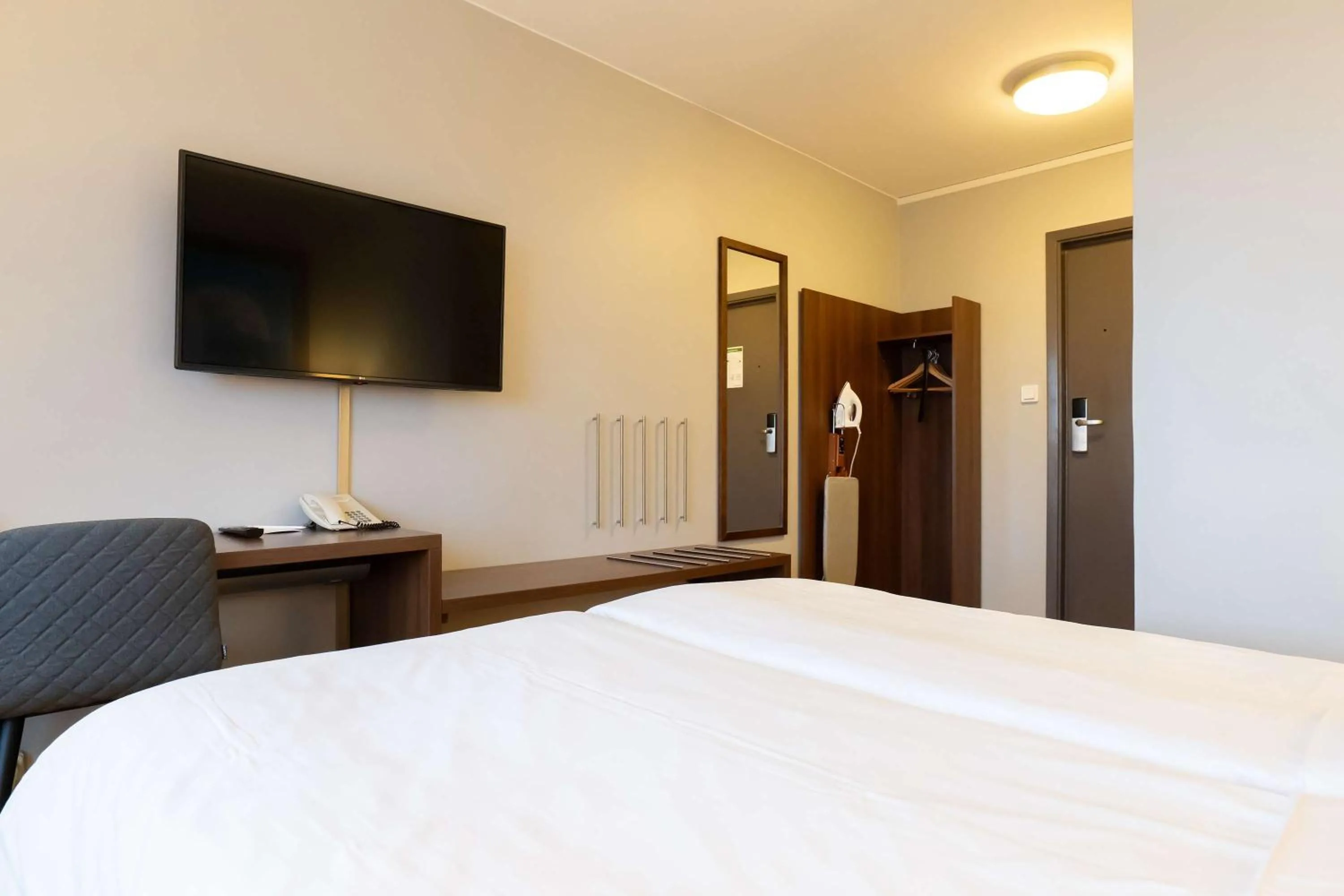 Bedroom, Bed in Best Western Plus Park City Solna