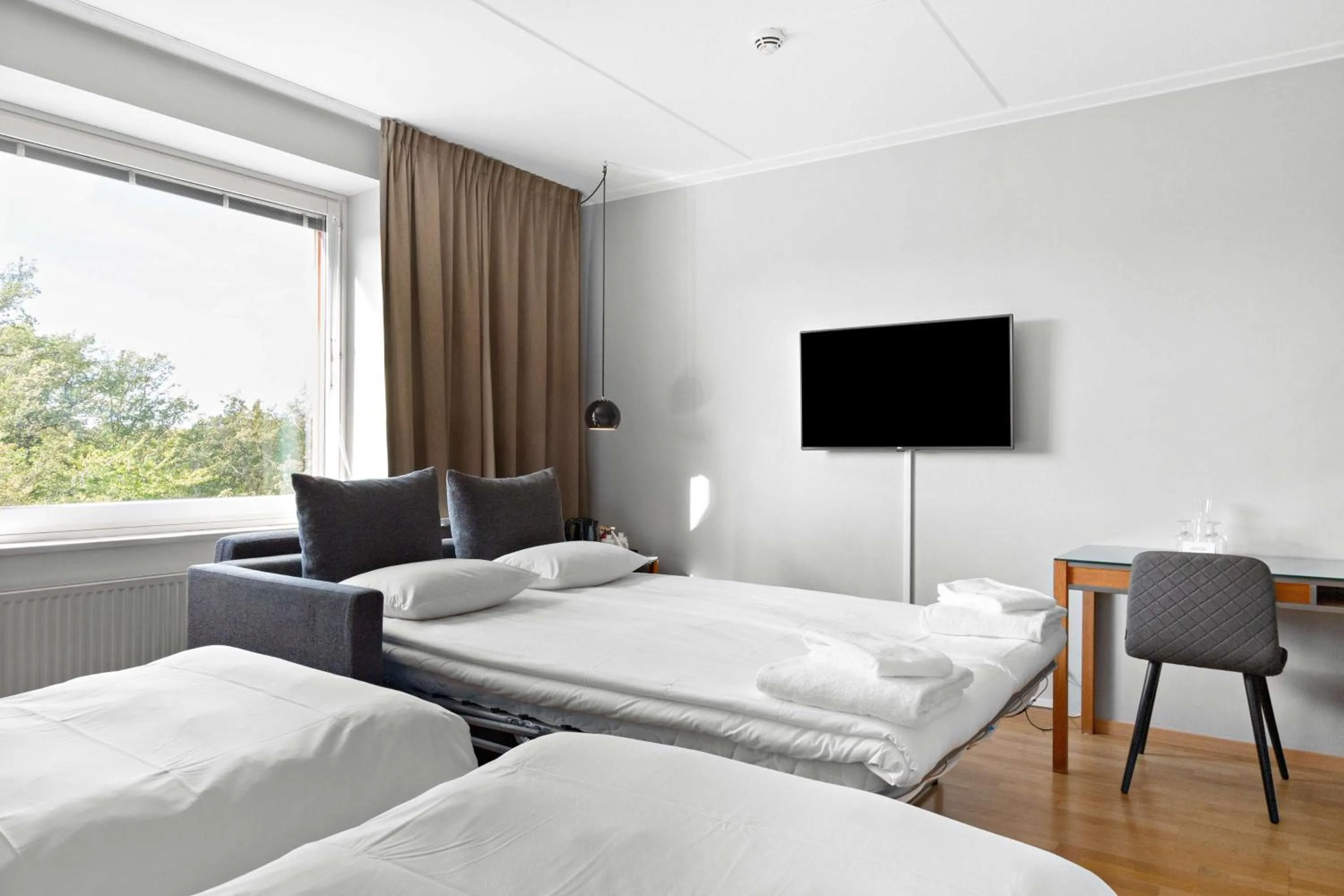 Bedroom, Bed in Best Western Plus Park City Solna