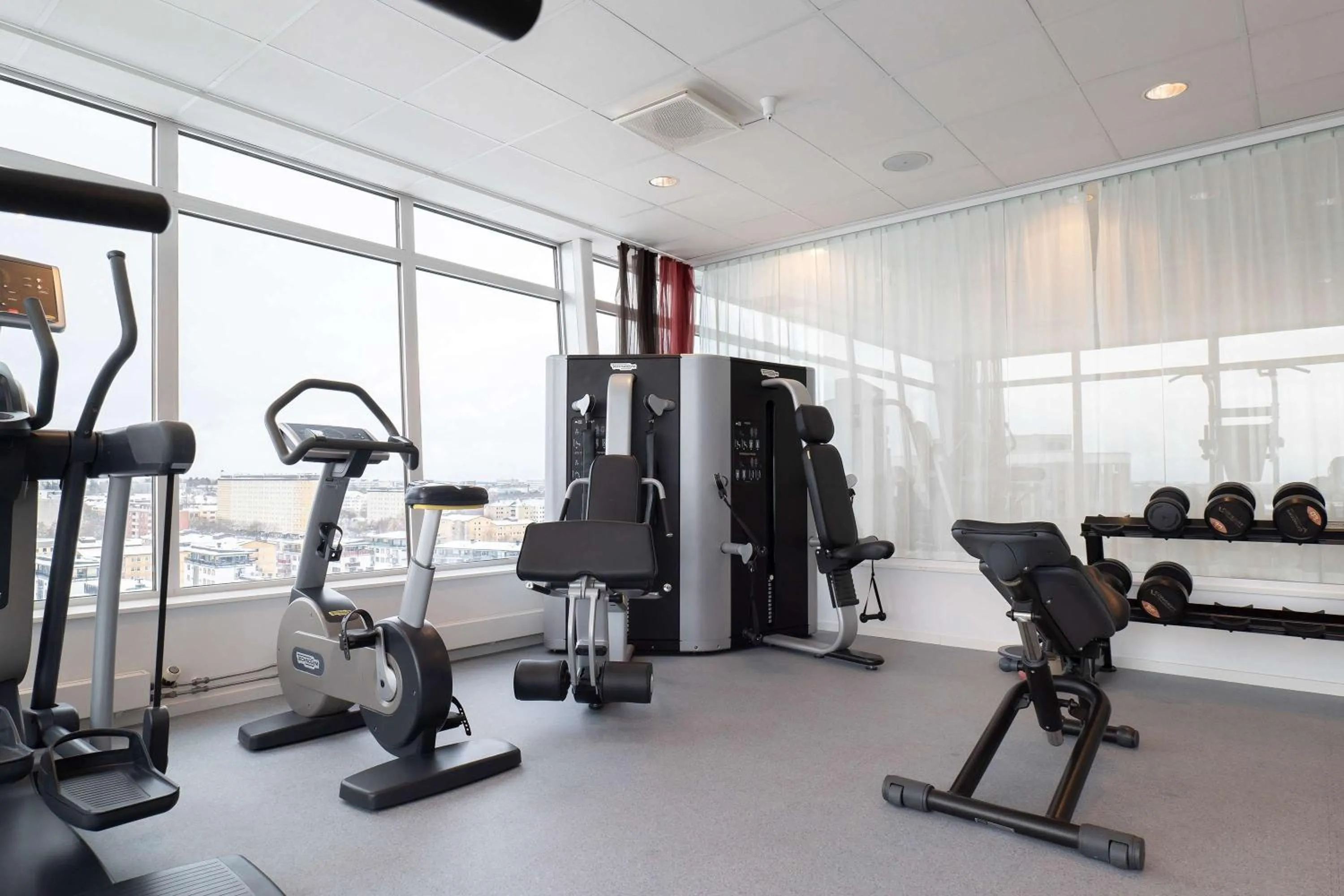 Fitness centre/facilities in Best Western Plus Park City Solna
