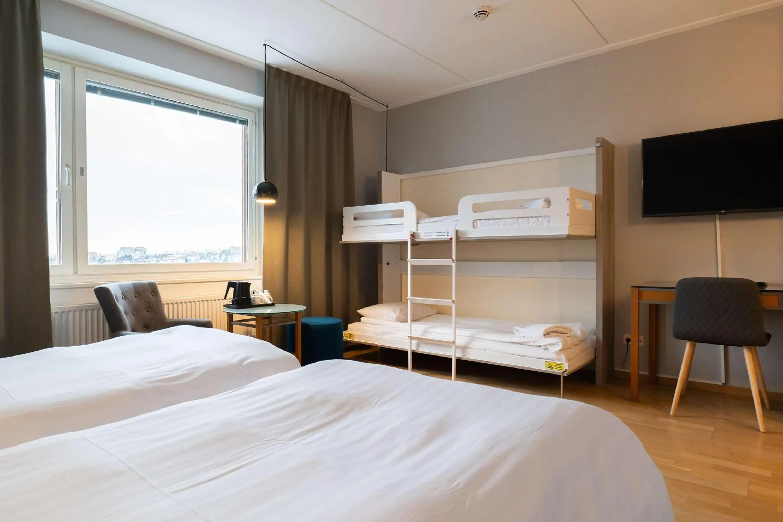 Bedroom, Bed in Best Western Plus Park City Solna