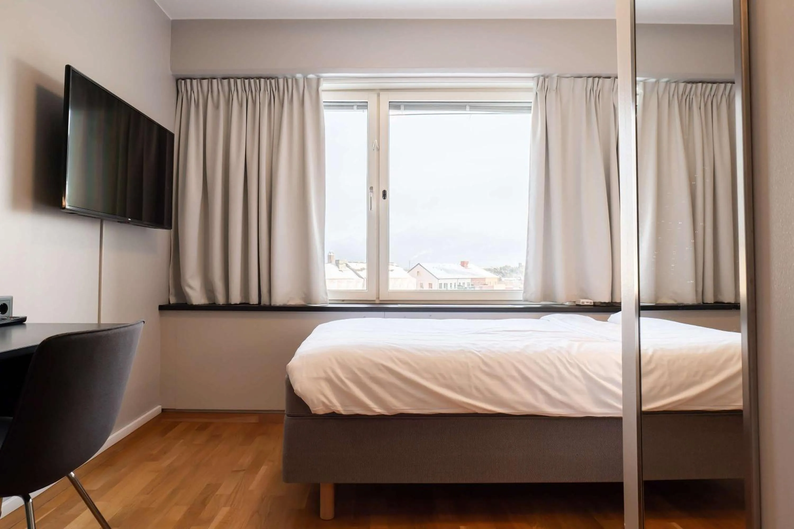 Bedroom, Bed in Best Western Plus Park City Solna