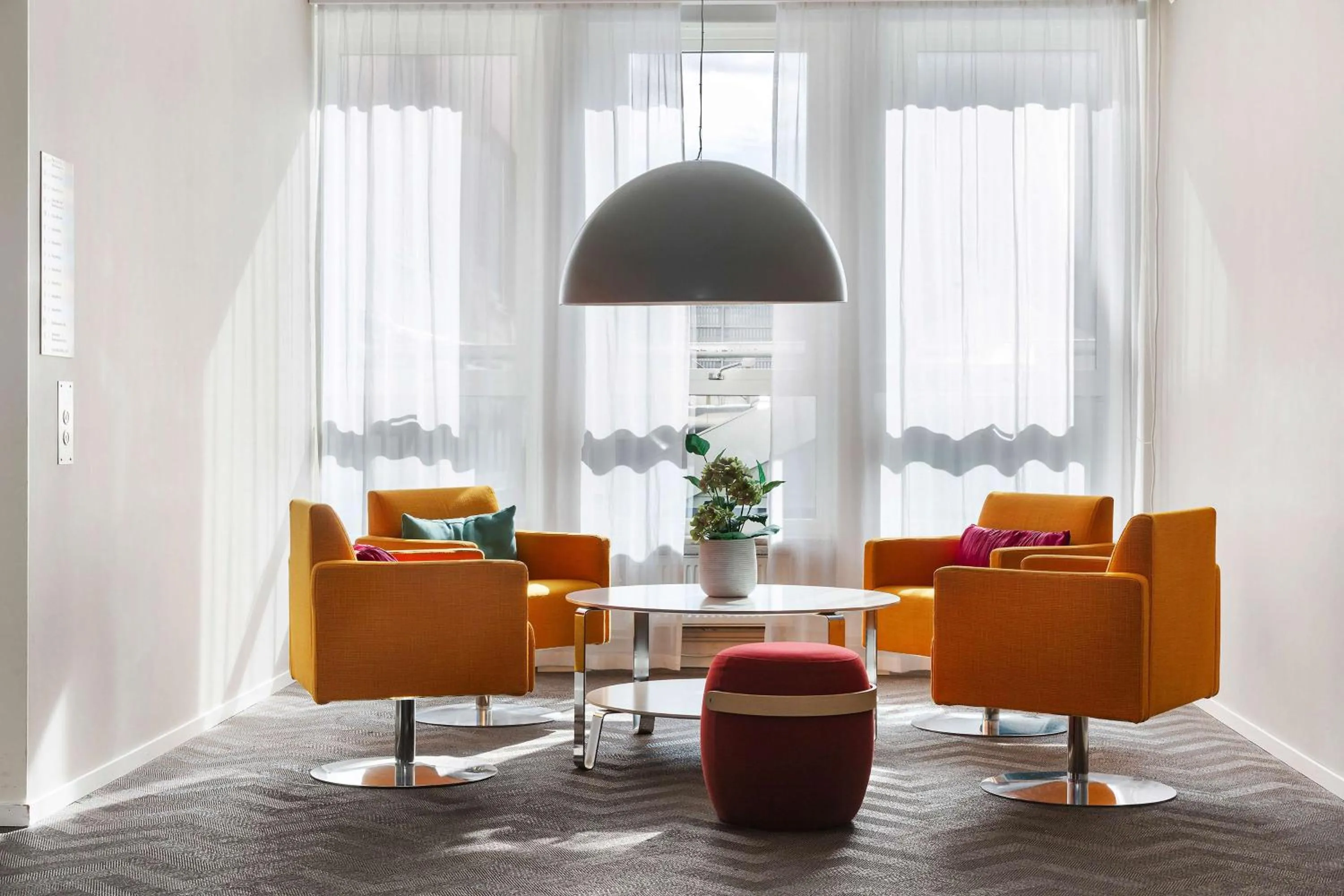 Lobby or reception in Best Western Plus Park City Solna