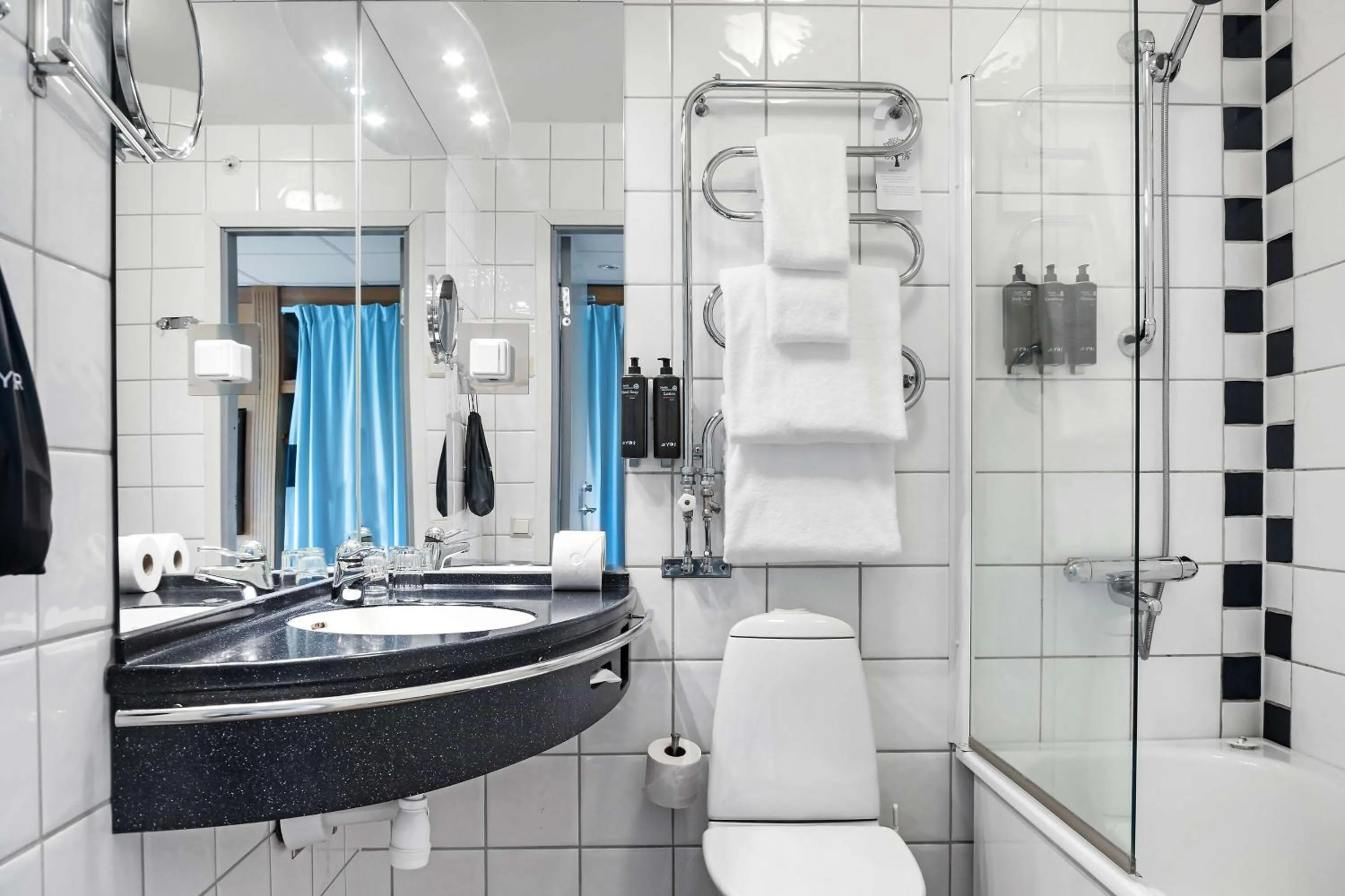 Bathroom in Best Western Plus Park City Solna