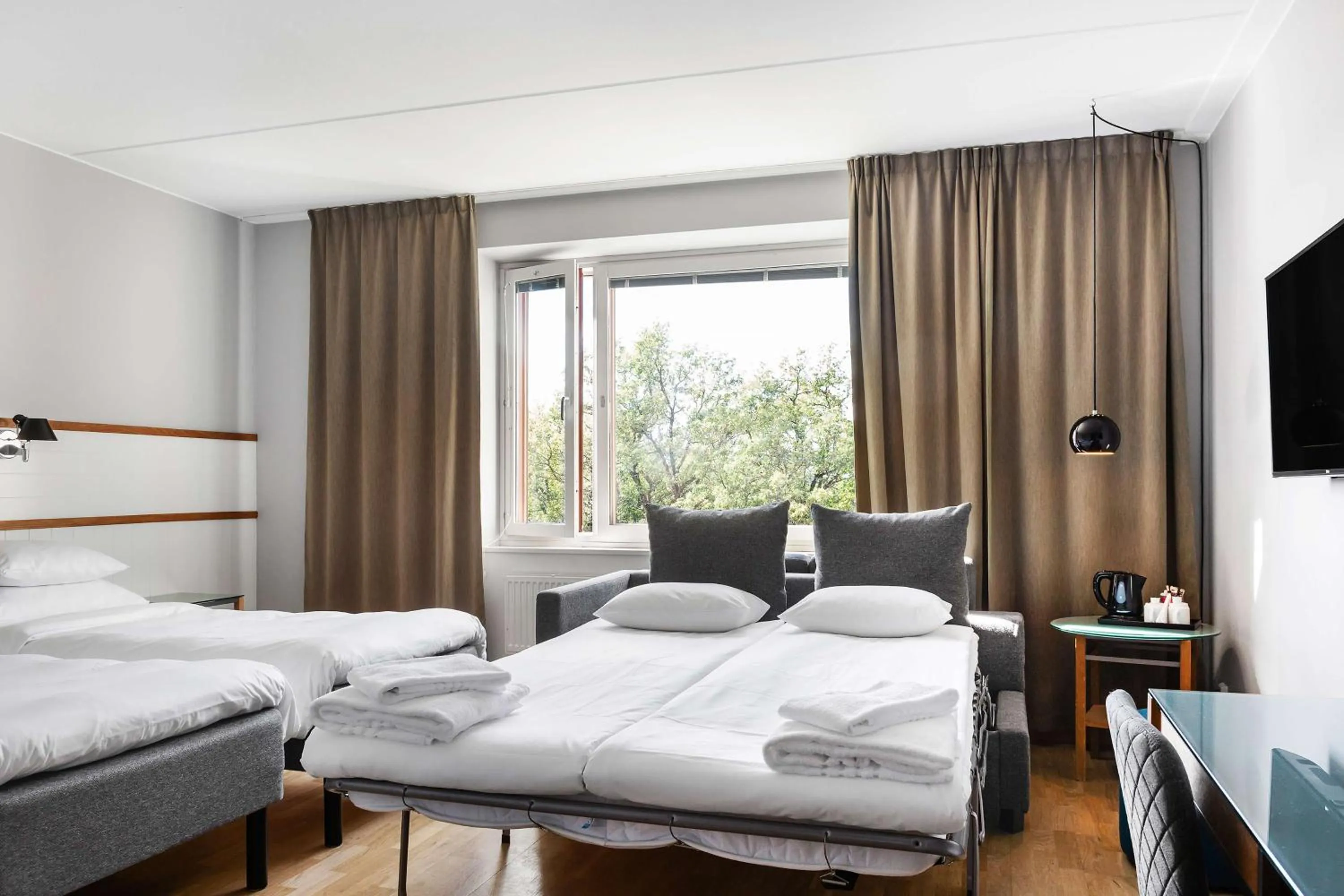 Bedroom, Bed in Best Western Plus Park City Solna