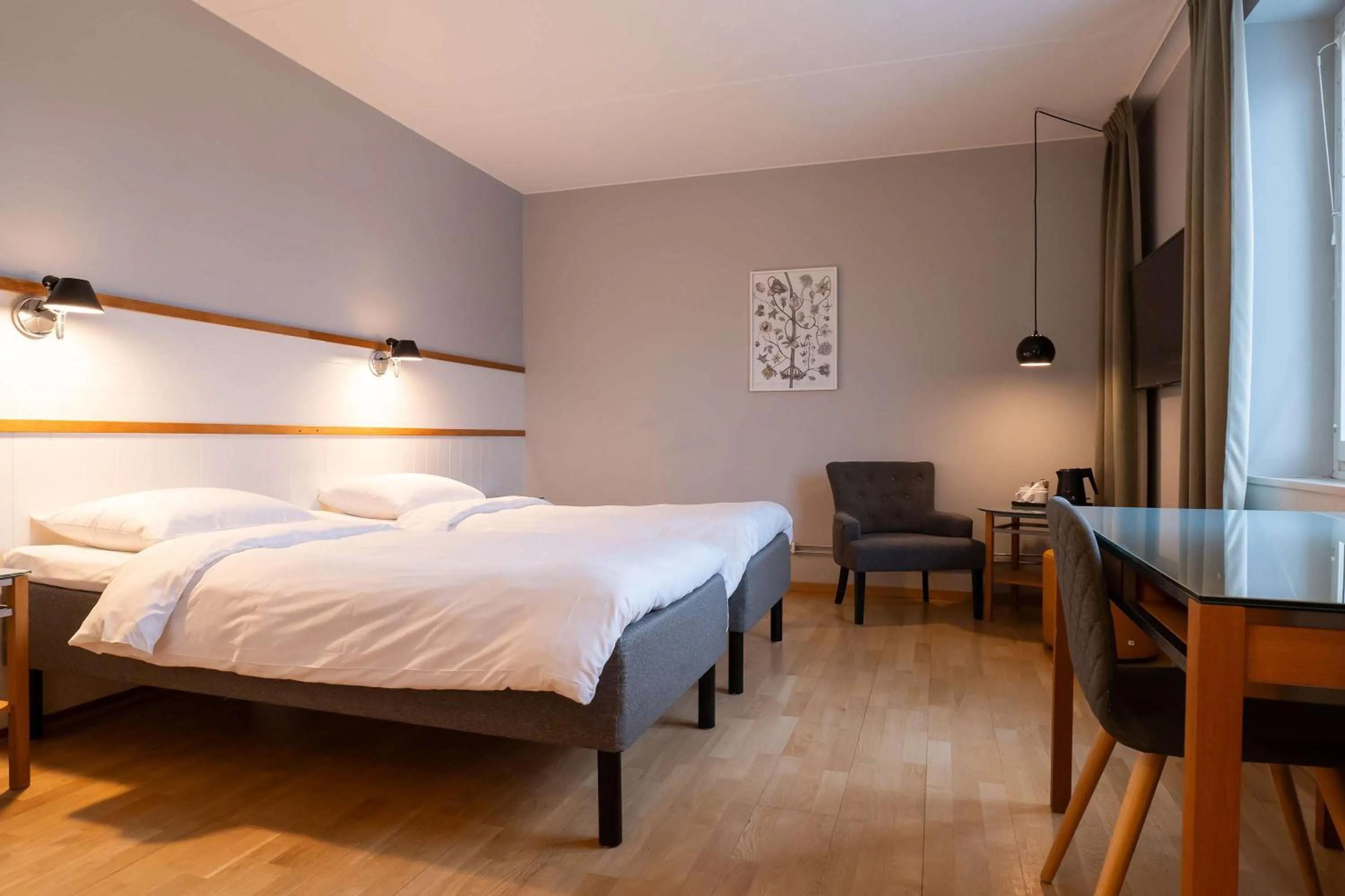 Bedroom, Bed in Best Western Plus Park City Solna