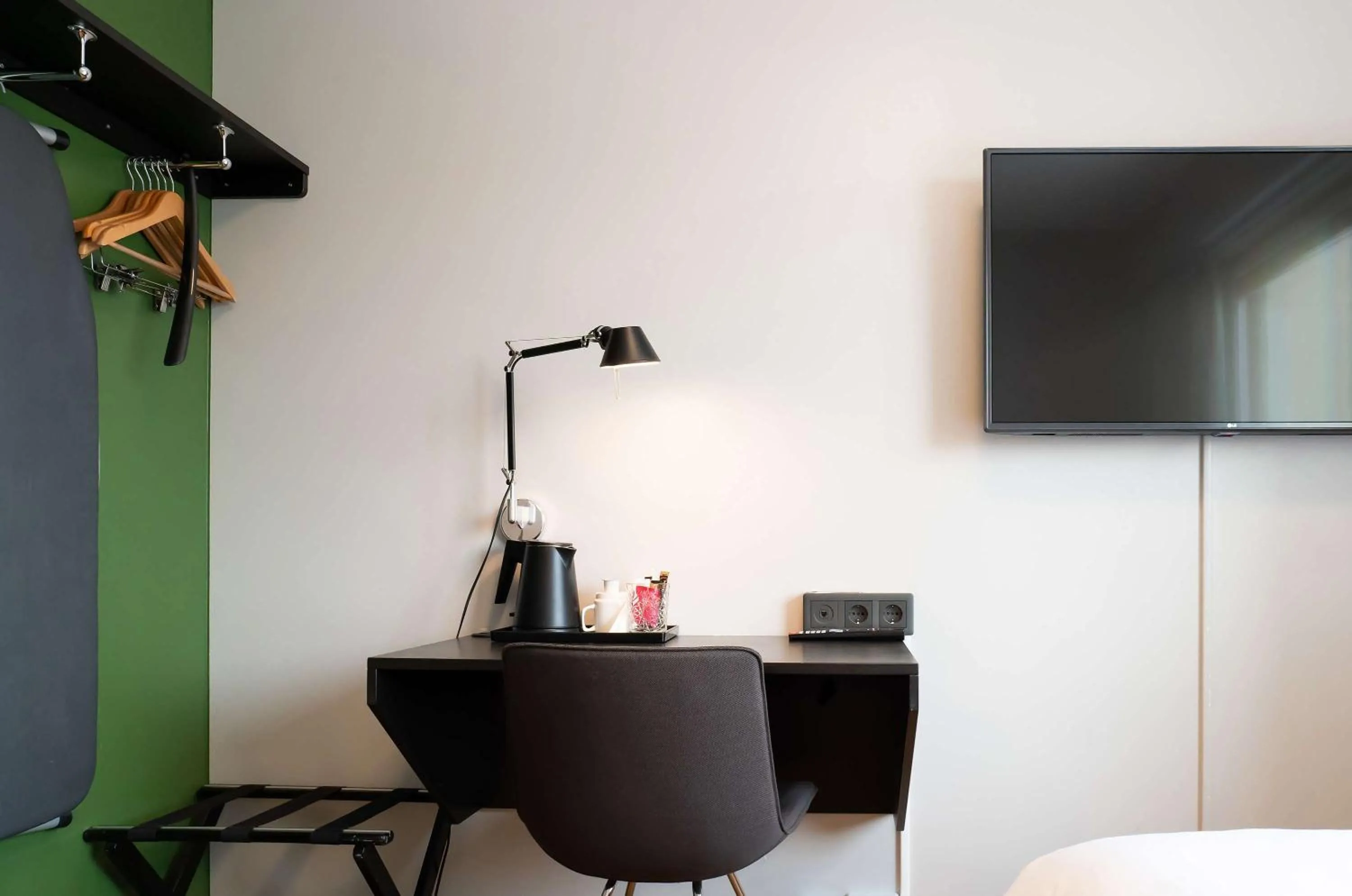 Bedroom in Best Western Plus Park City Solna