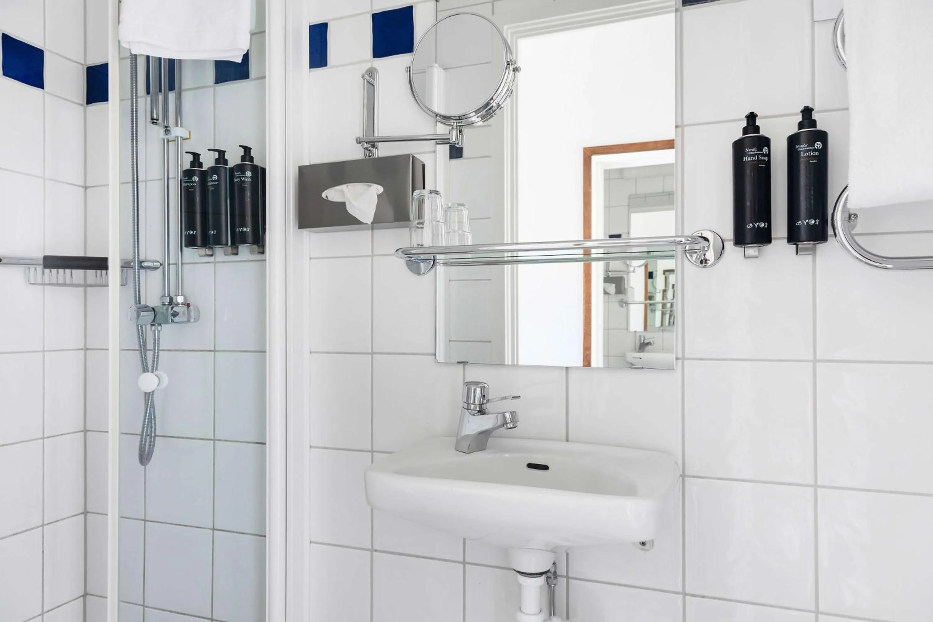 Bathroom in Best Western Plus Park City Solna