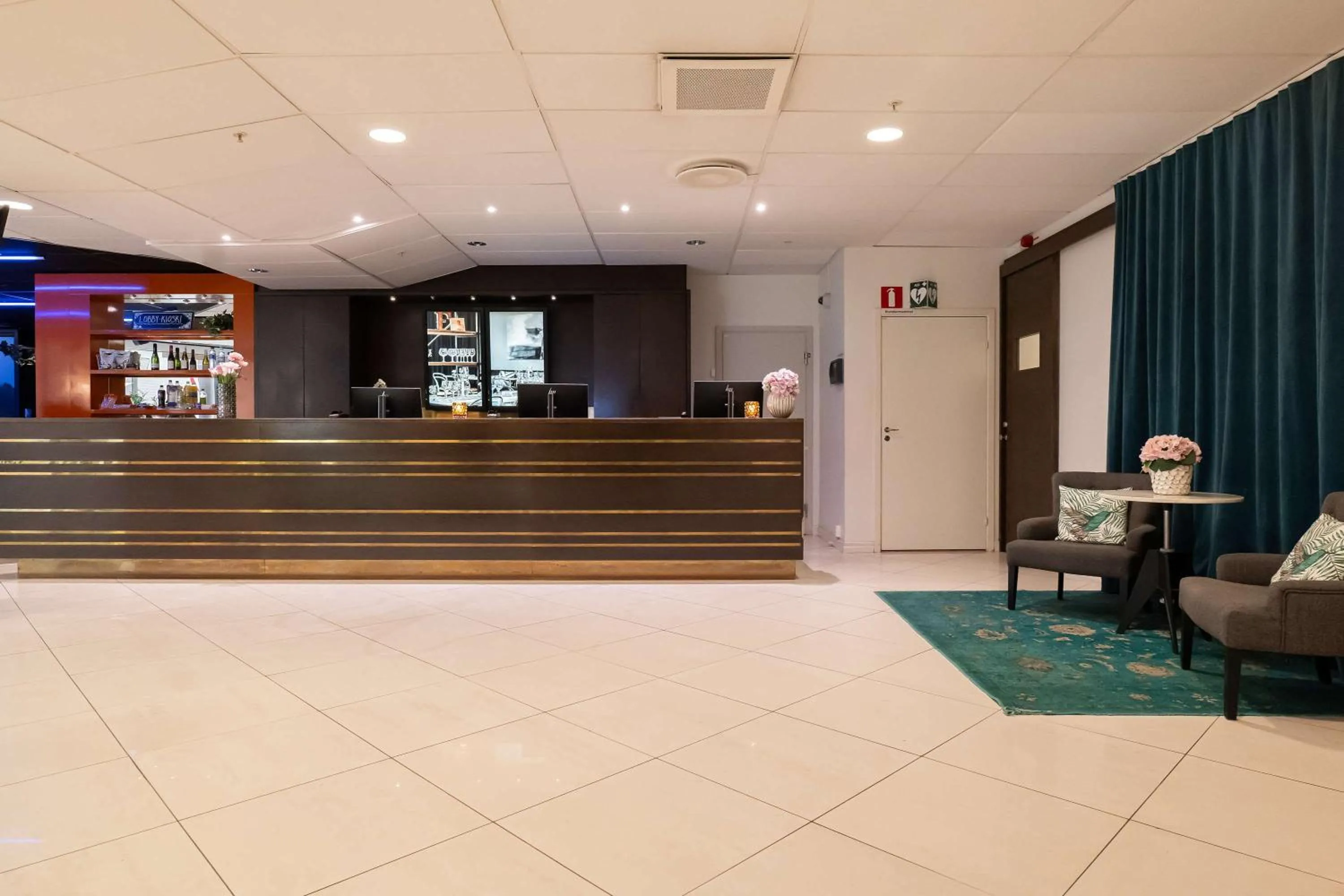 Lobby or reception in Best Western Plus Park City Solna