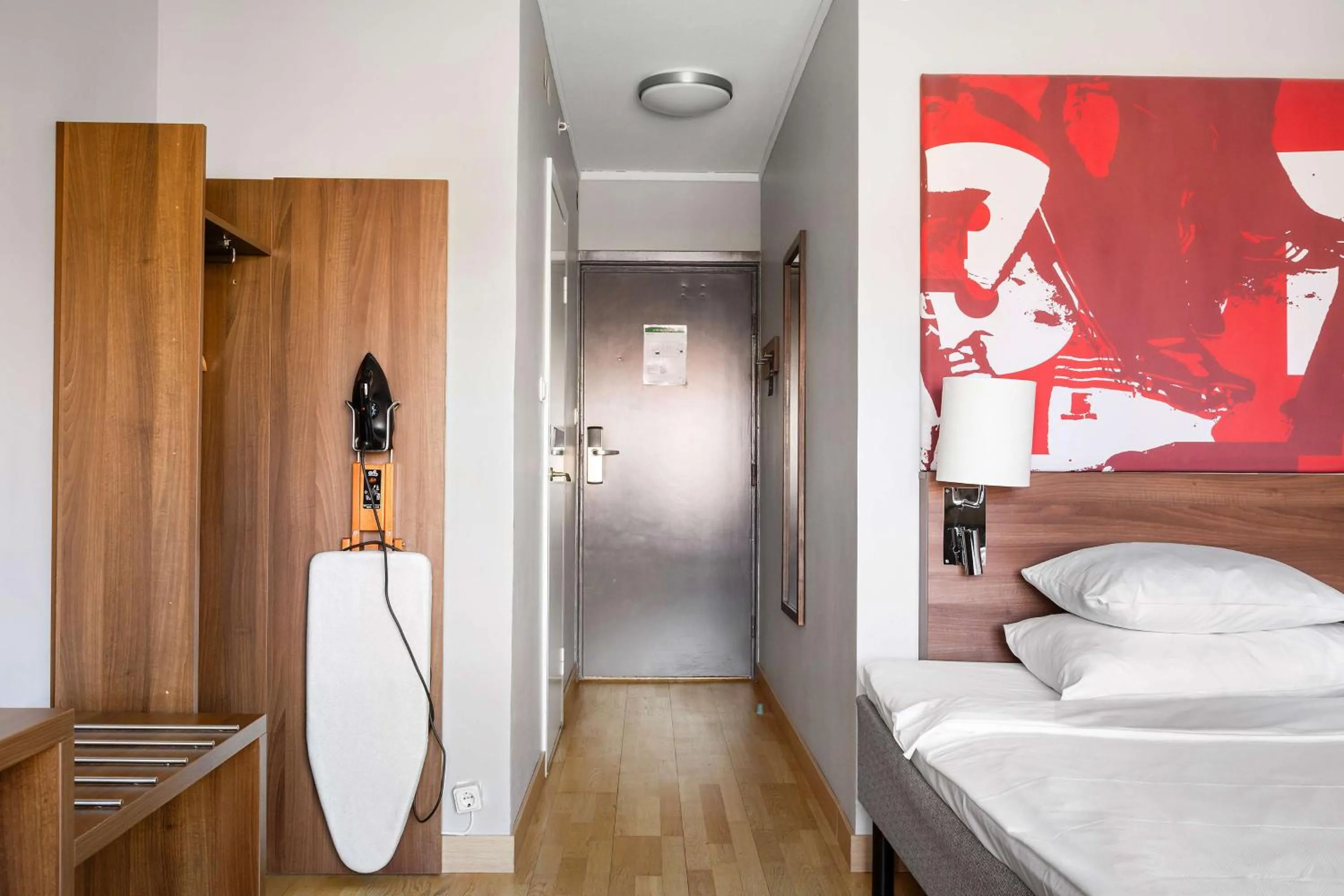 Bedroom, Bed in Best Western Plus Park City Solna