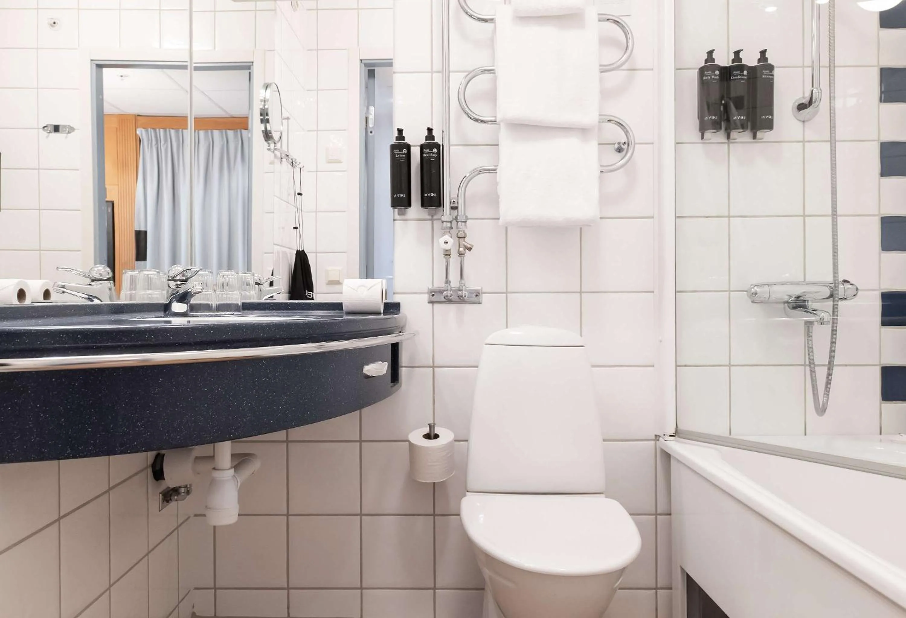 Bathroom in Best Western Plus Park City Solna