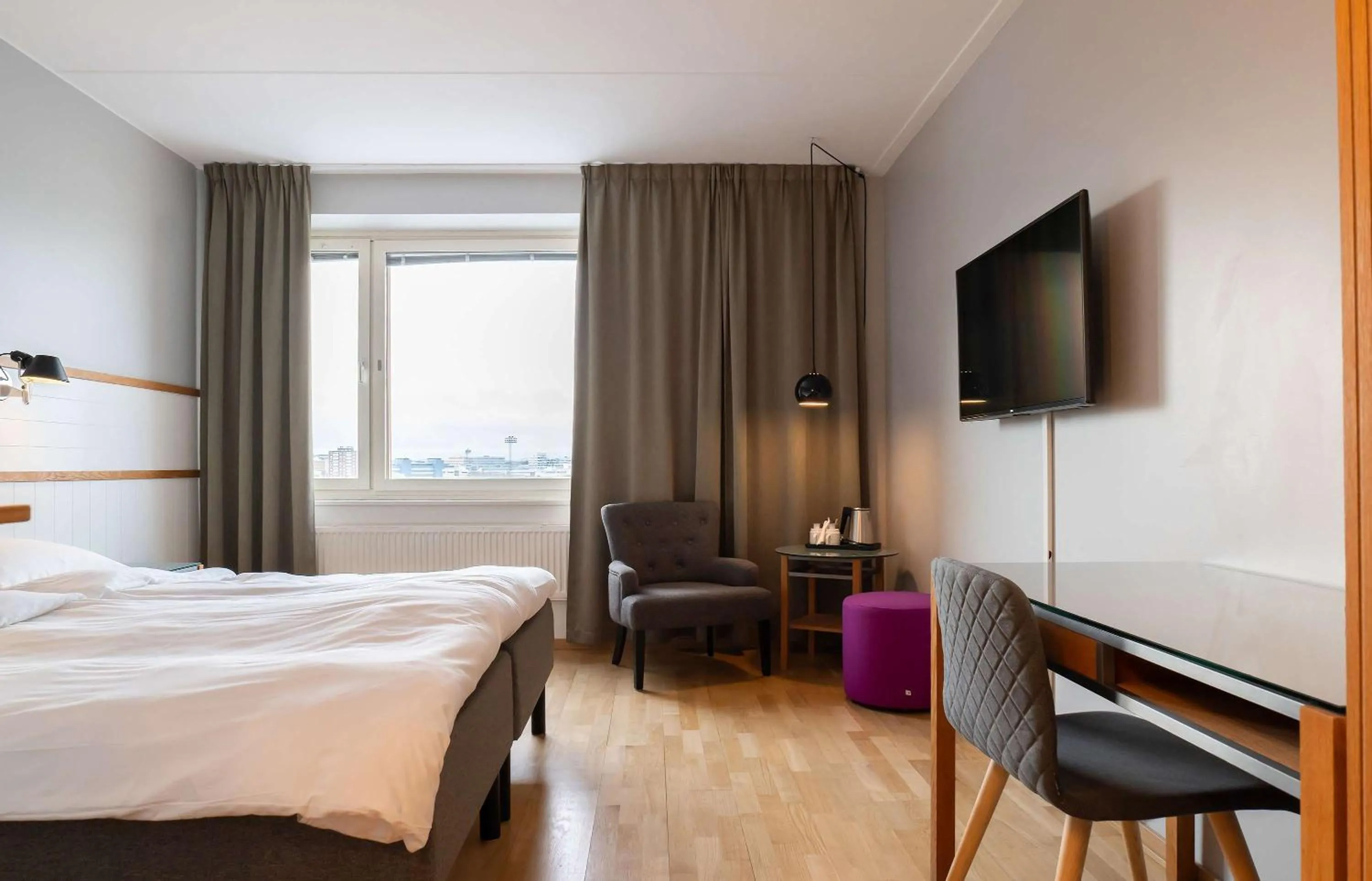 Bedroom, Bed in Best Western Plus Park City Solna