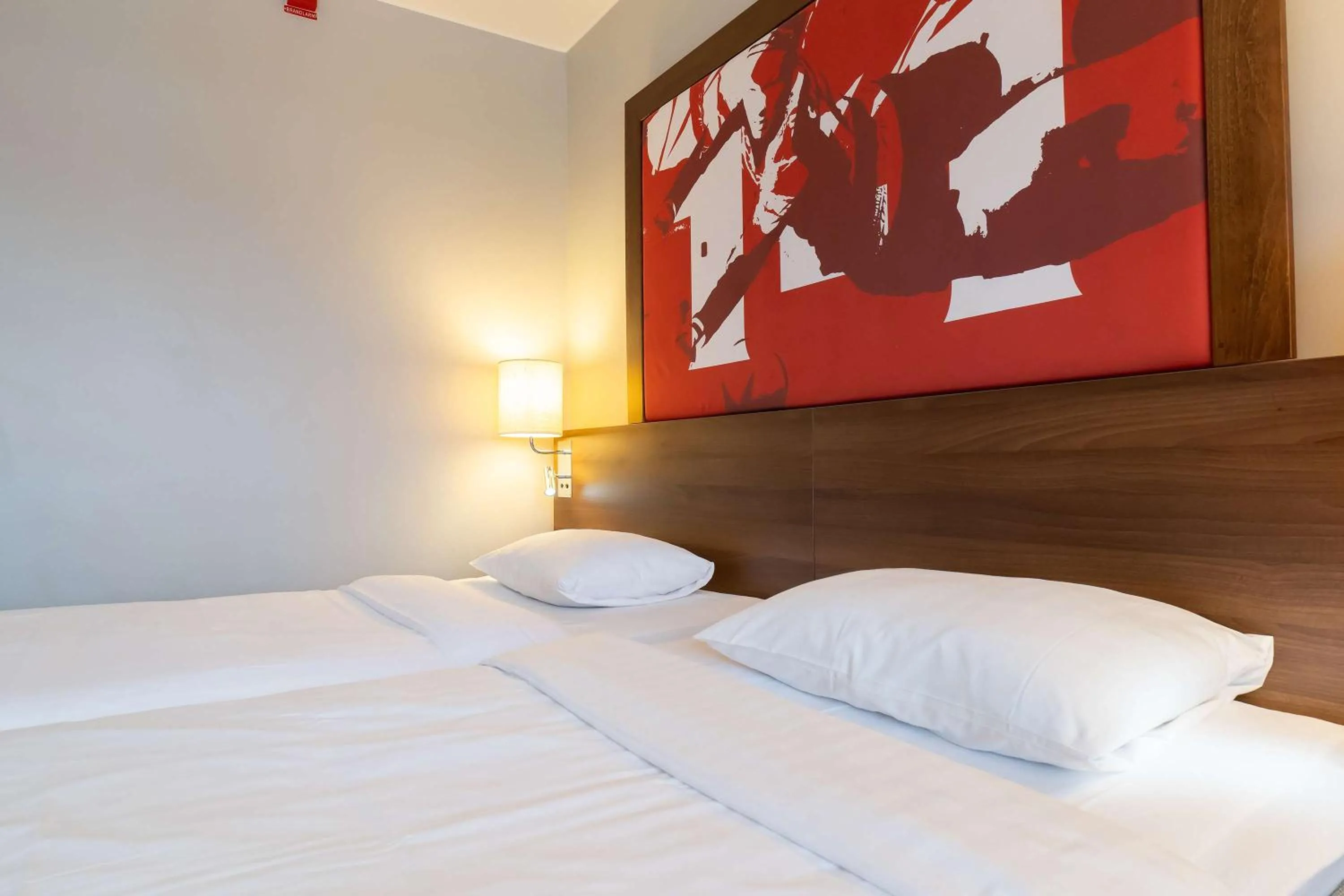 Bedroom, Bed in Best Western Plus Park City Solna