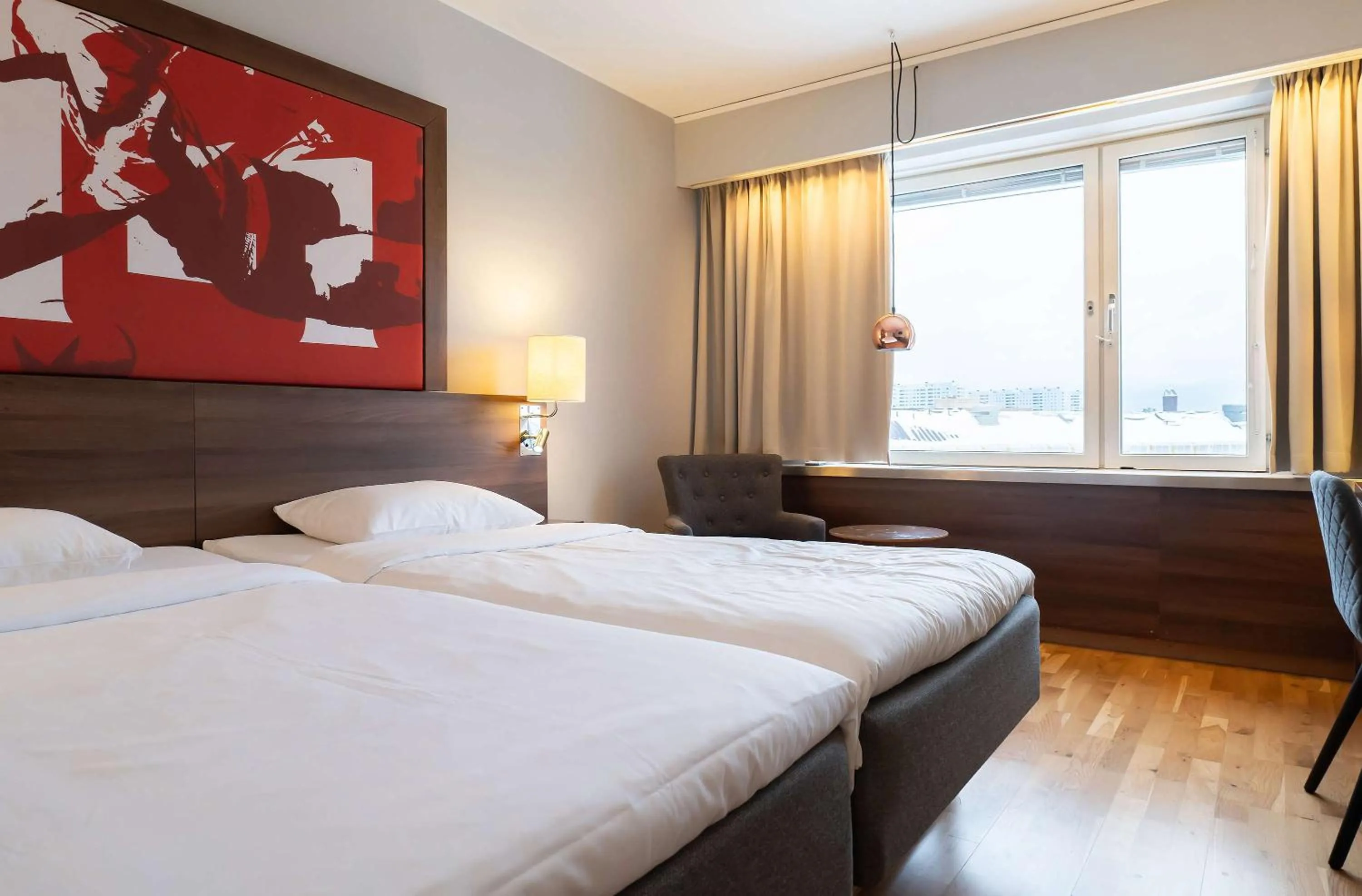 Bedroom, Bed in Best Western Plus Park City Solna