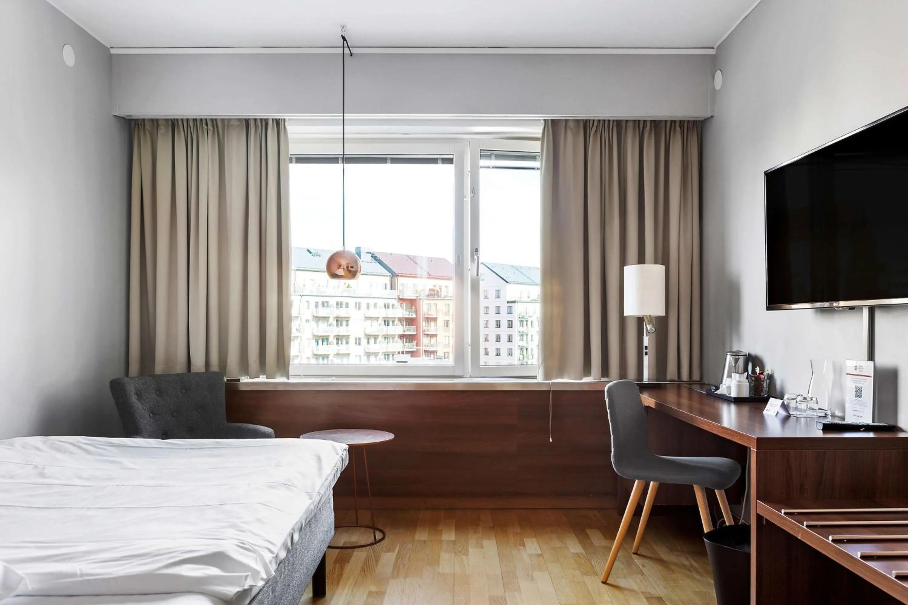 Bedroom, Bed in Best Western Plus Park City Solna