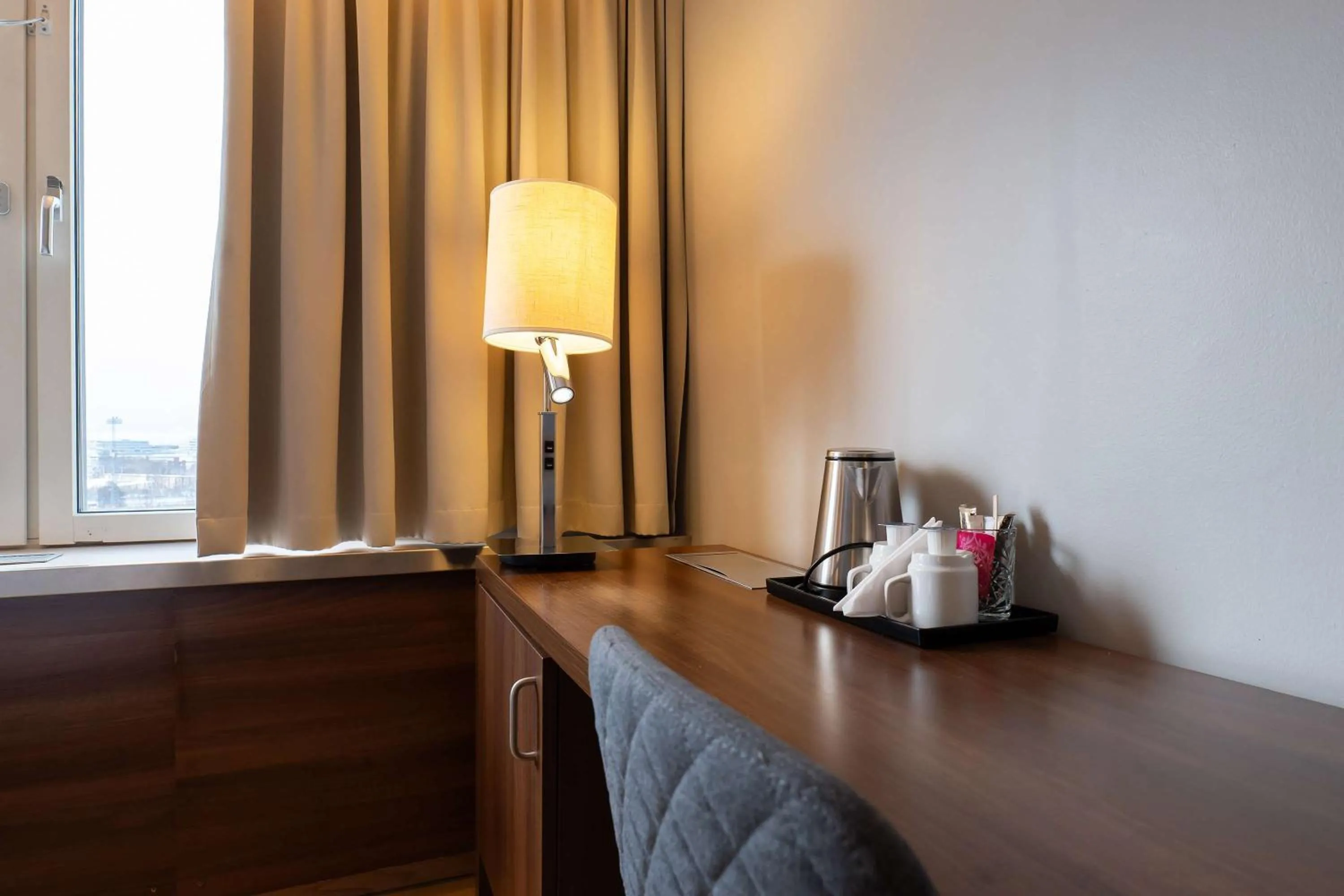 Bedroom in Best Western Plus Park City Solna