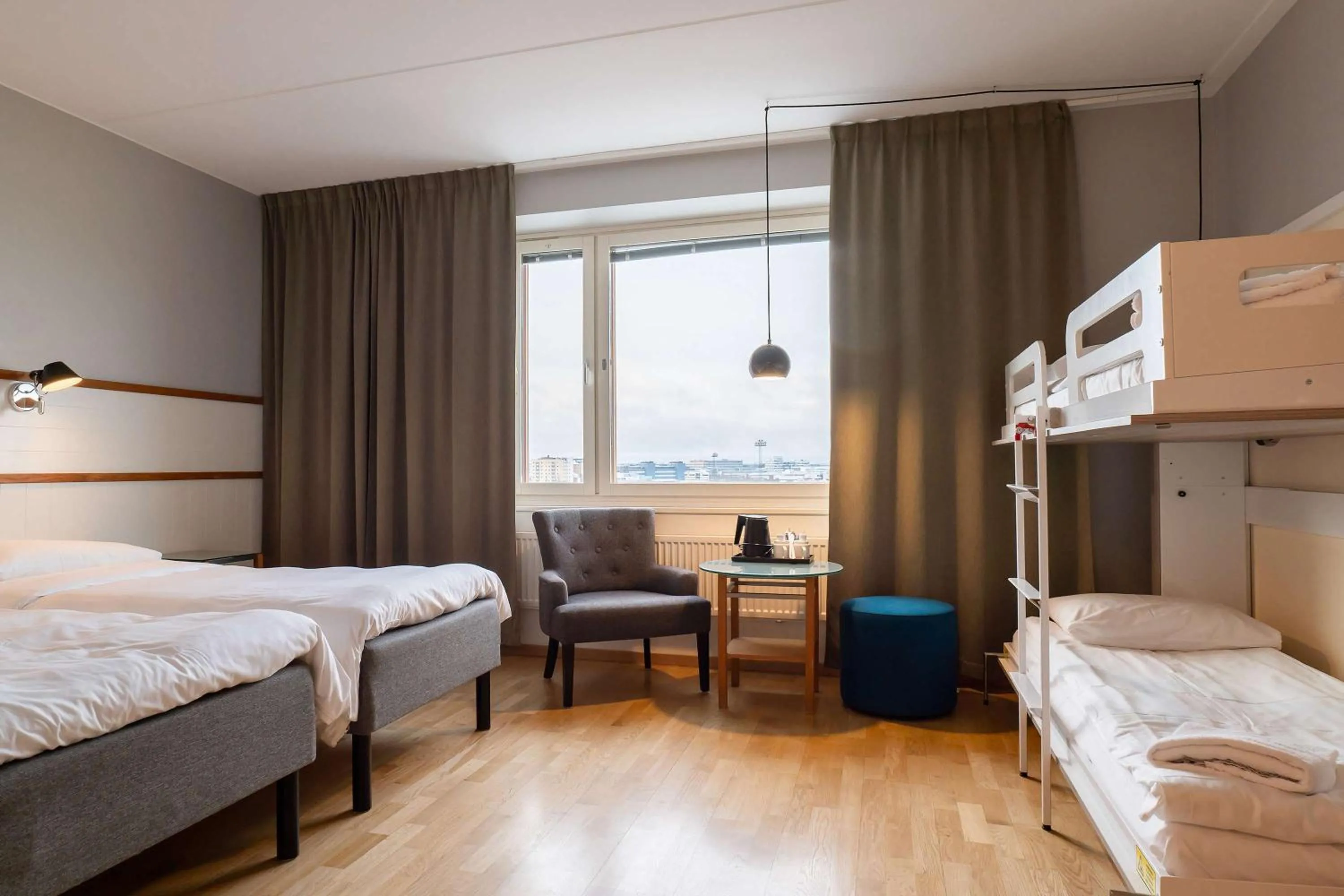 Bedroom, Bed in Best Western Plus Park City Solna