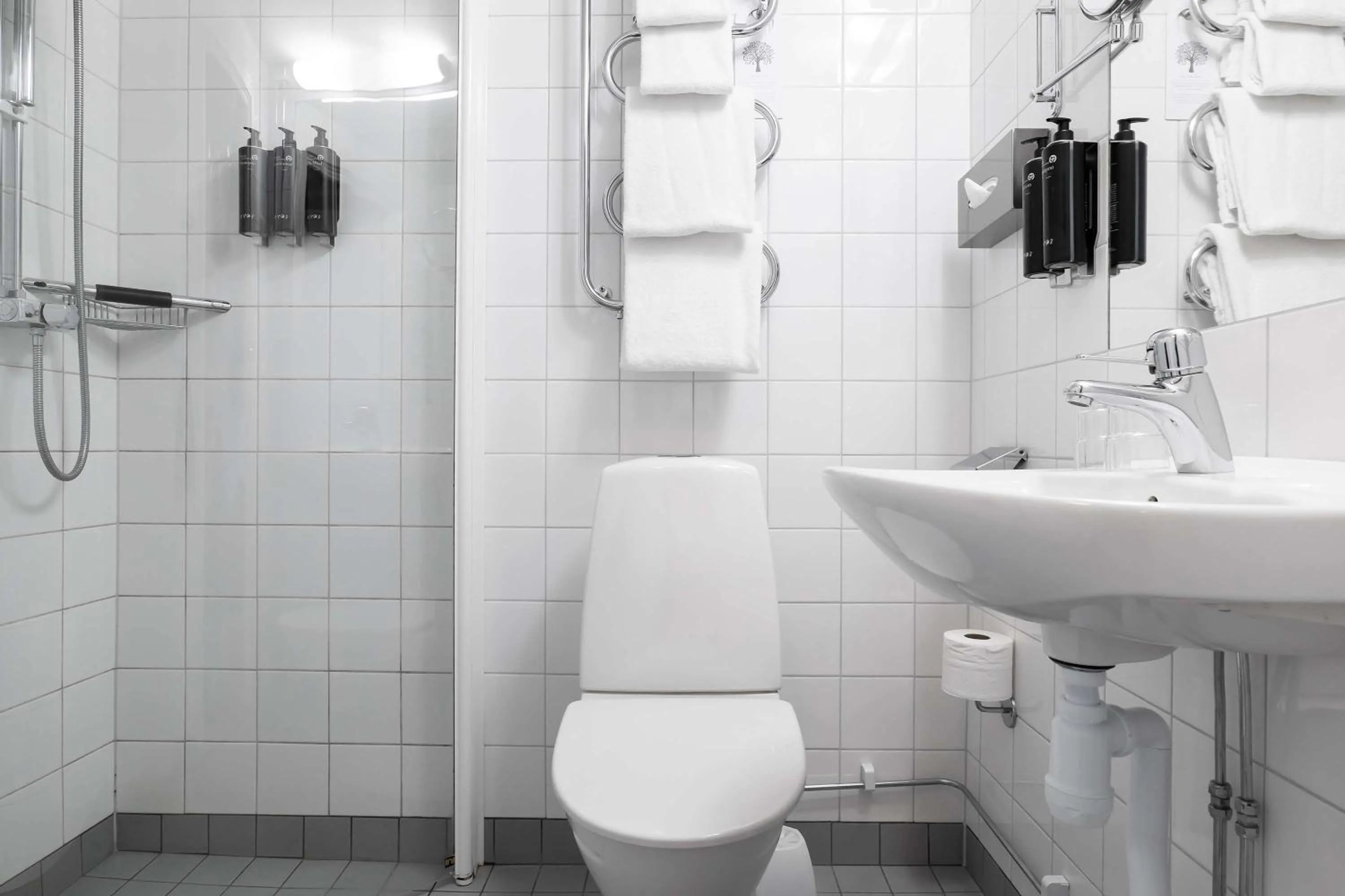 Bathroom in Best Western Plus Park City Solna