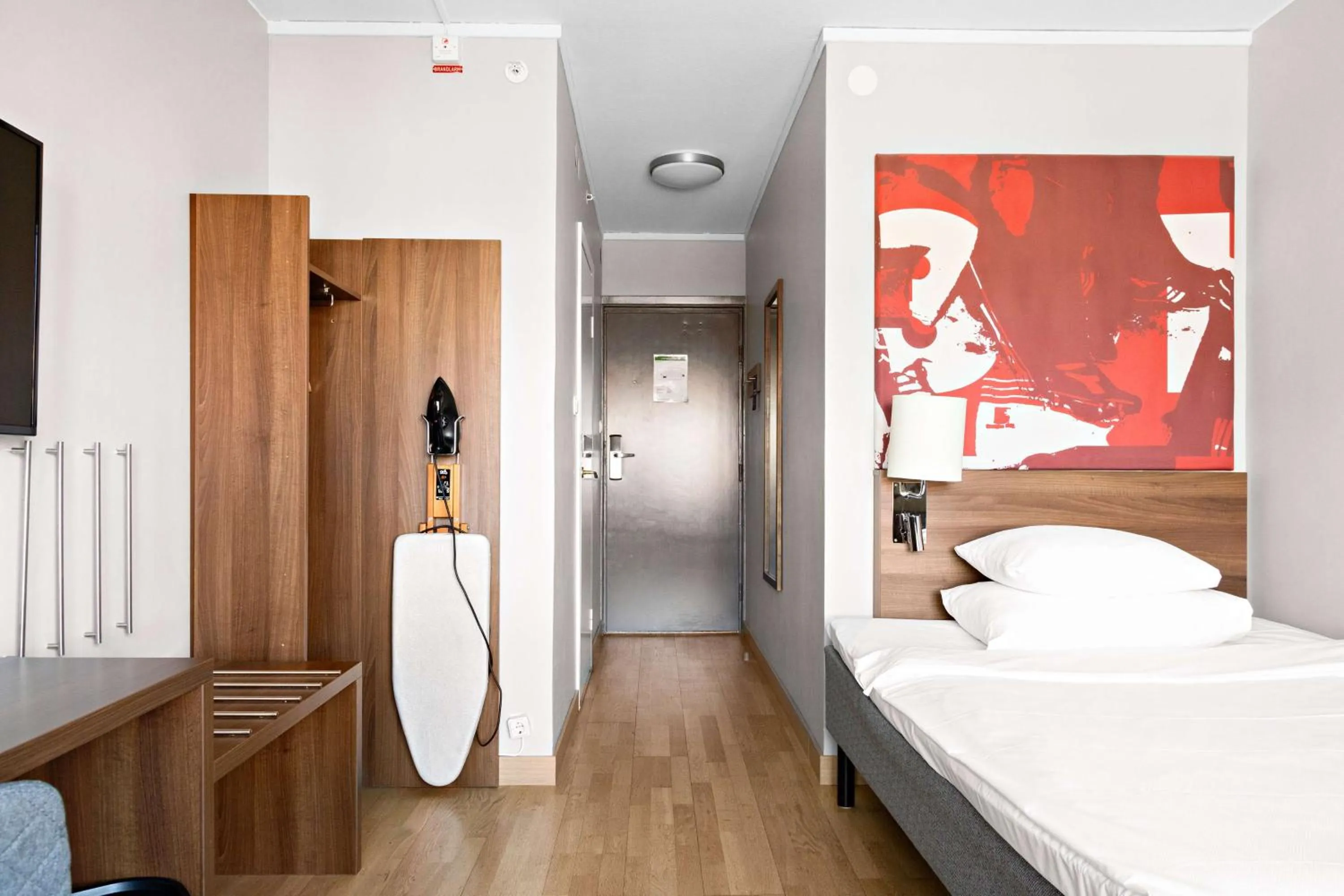 Bedroom, Bed in Best Western Plus Park City Solna