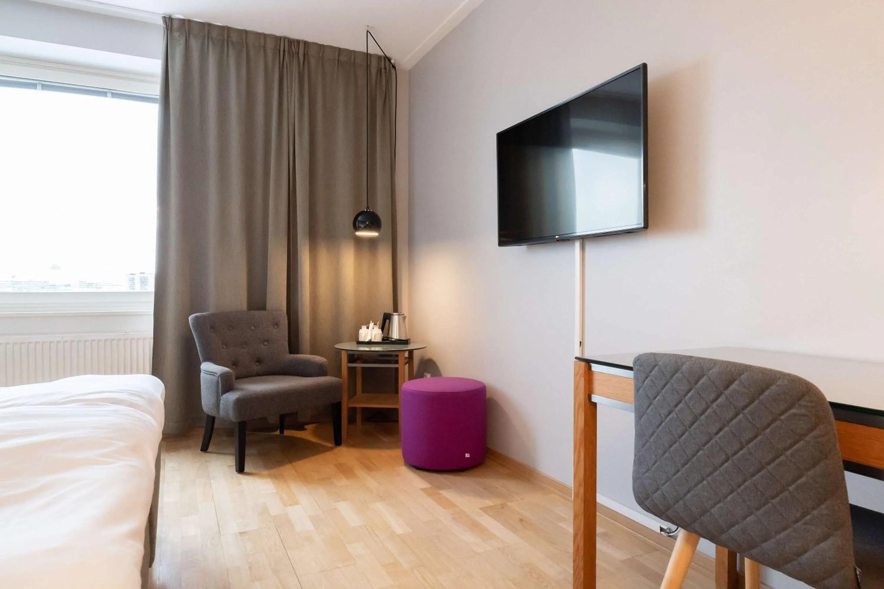 Bedroom, Bed in Best Western Plus Park City Solna