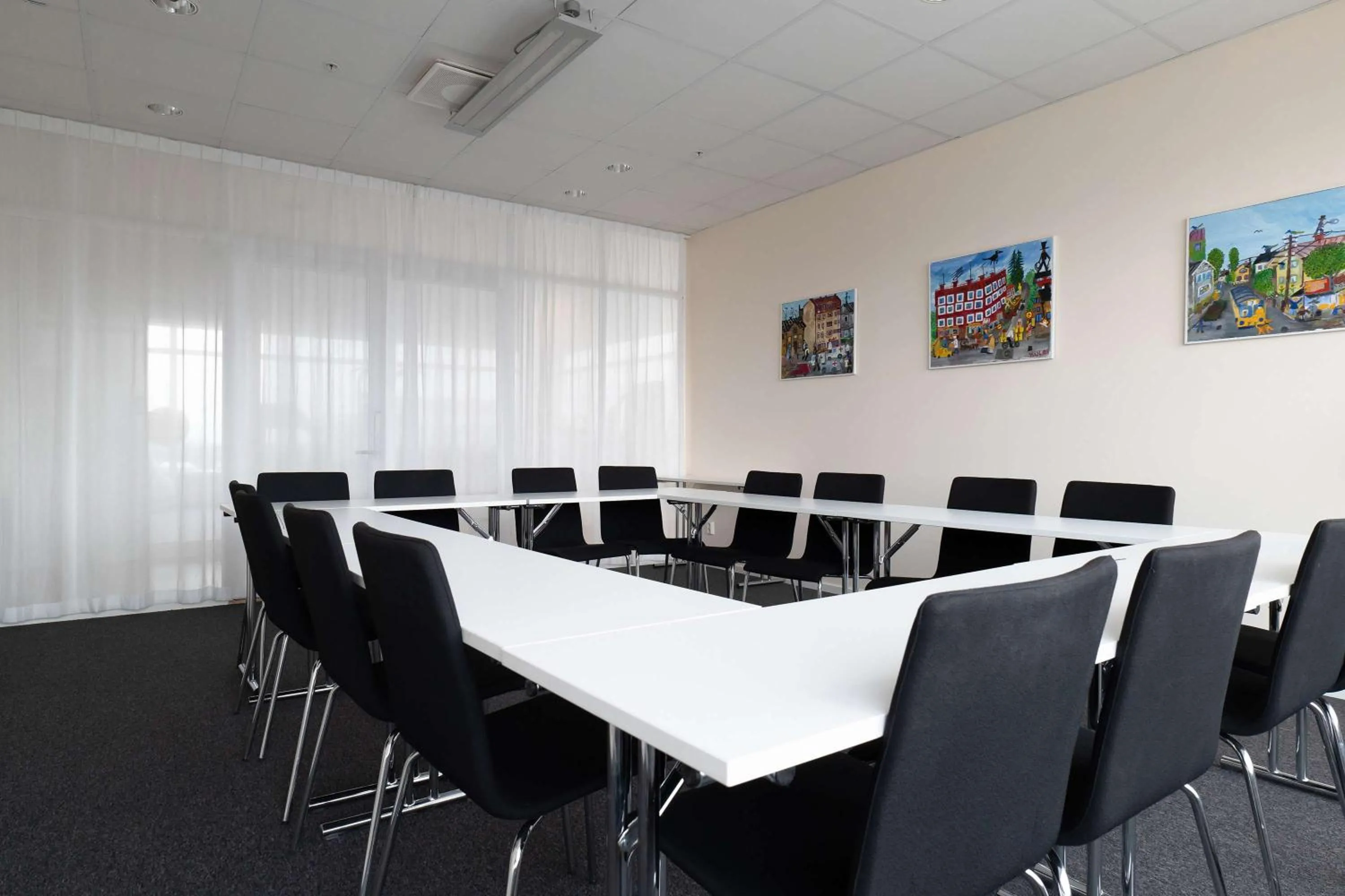 Meeting/conference room in Best Western Plus Park City Solna