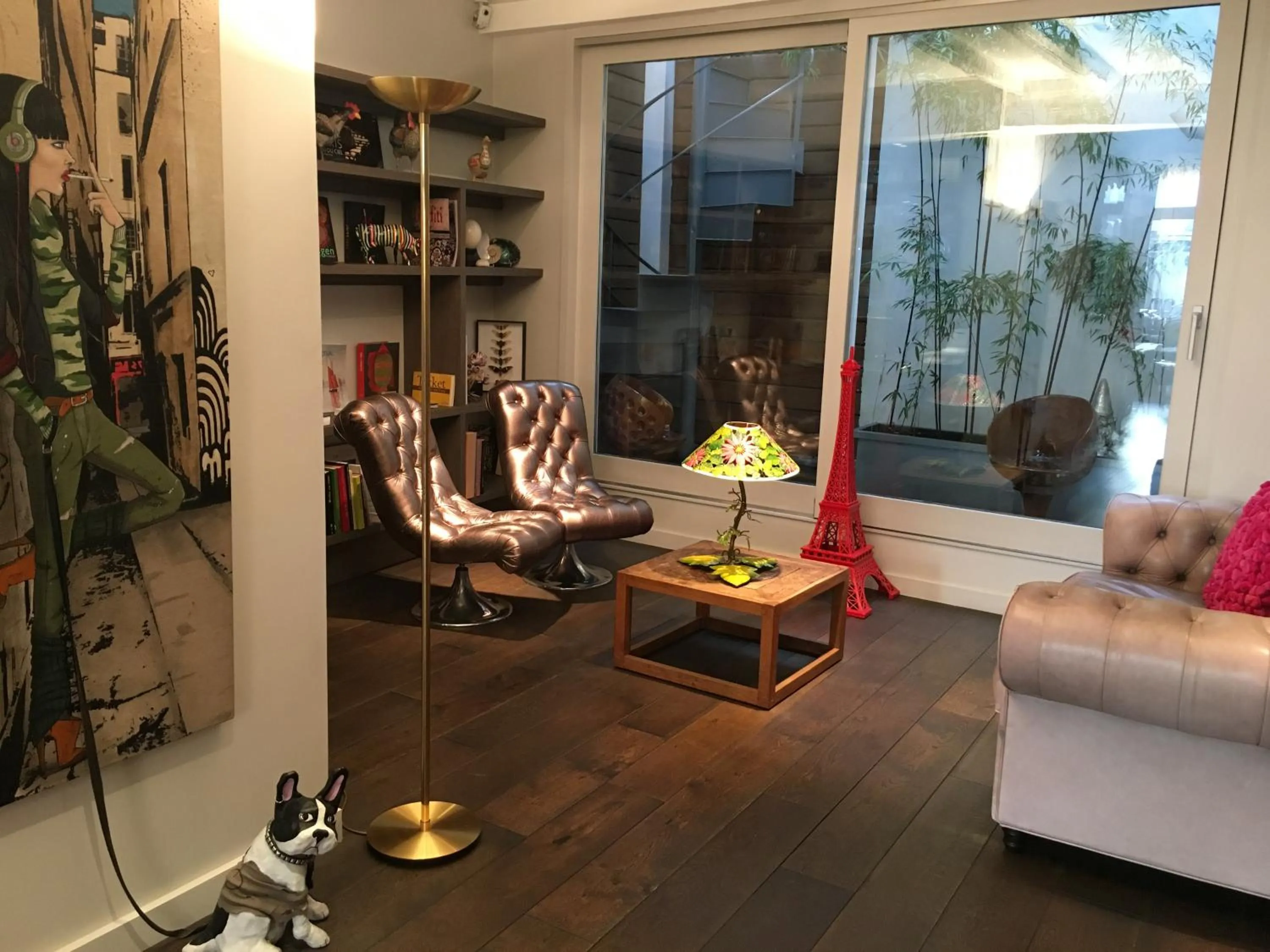 Living room in Hôtel de Notre-Dame