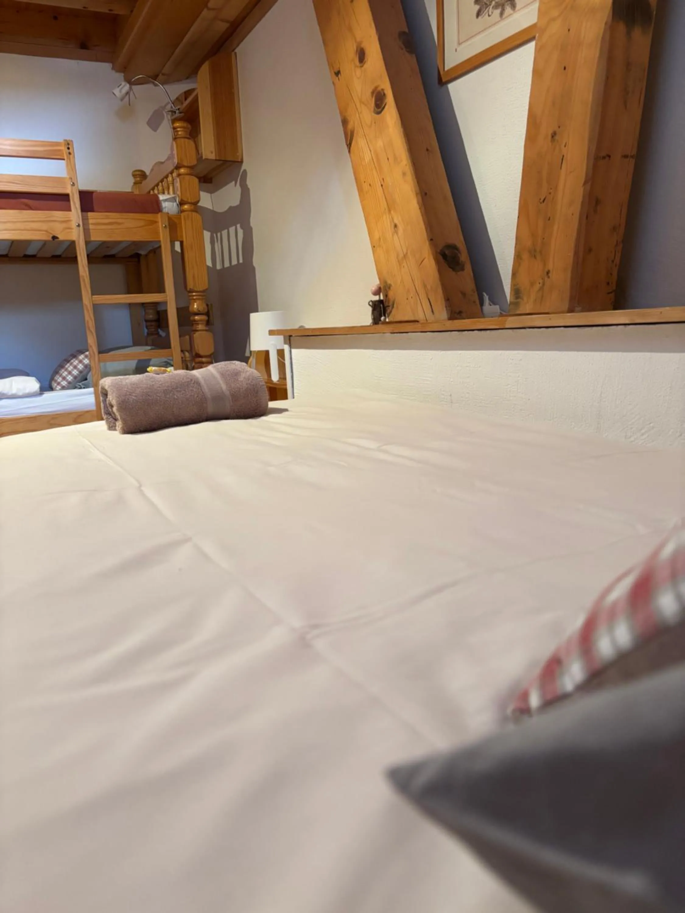 Bed in Central Hostel Chatel