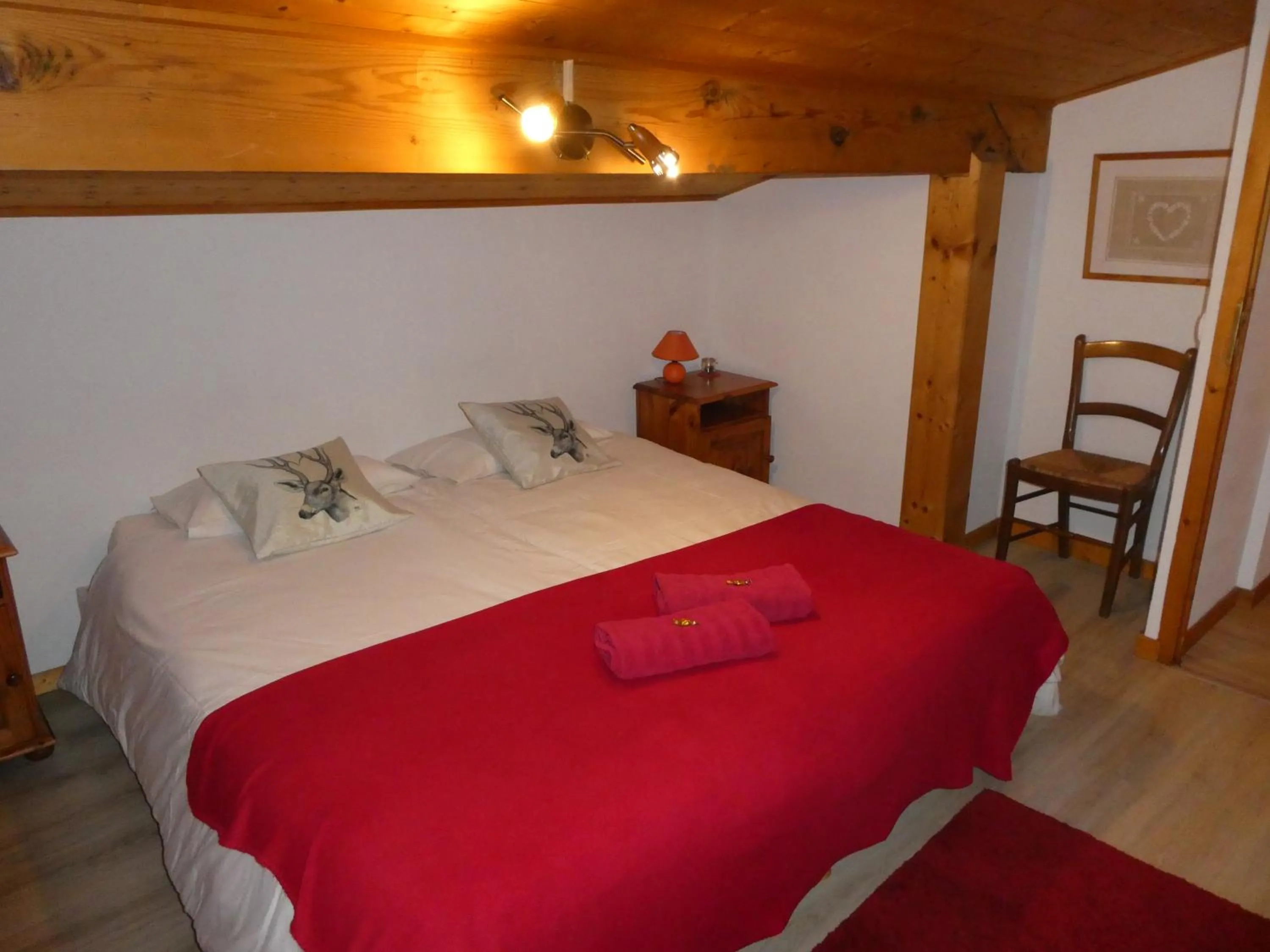Photo of the whole room, Bed in Central Hostel Chatel