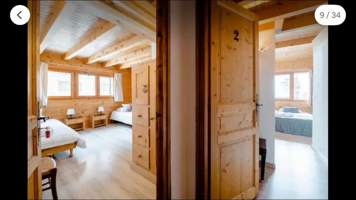 Bed in Central Hostel Chatel