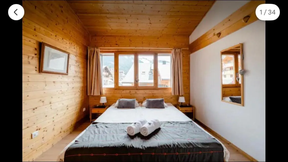 Bed in Central Hostel Chatel