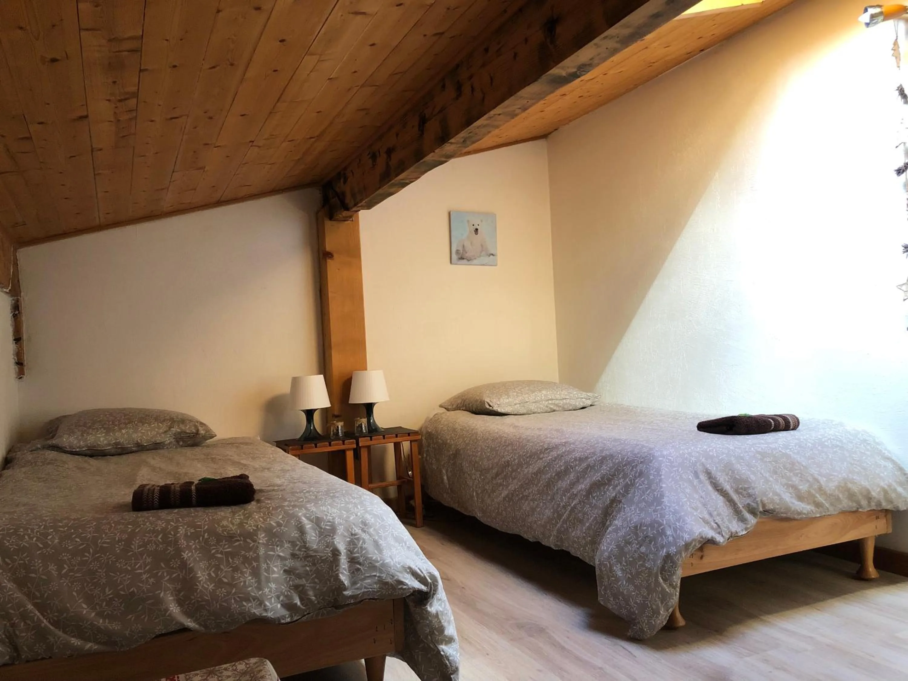 Photo of the whole room, Bed in Central Hostel Chatel