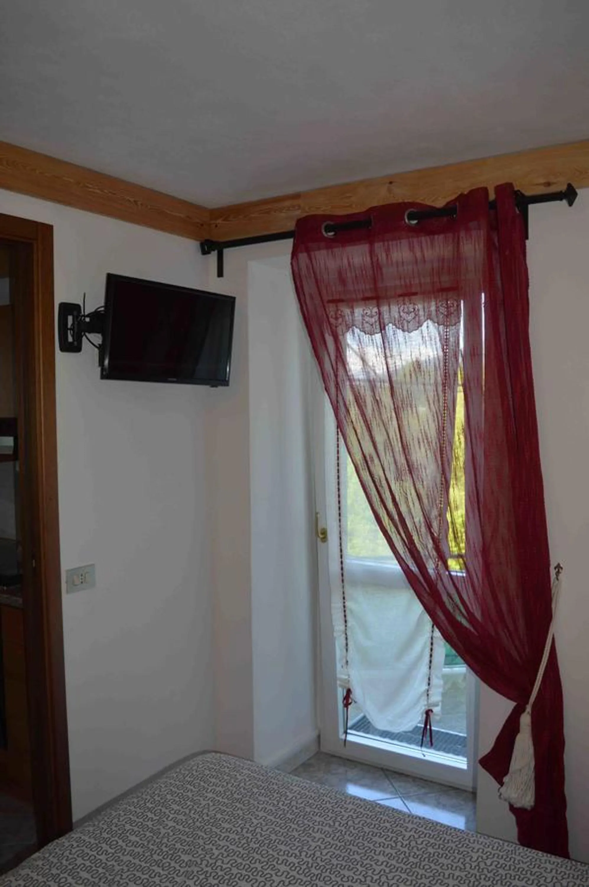 Bedroom in Residence Arvinei