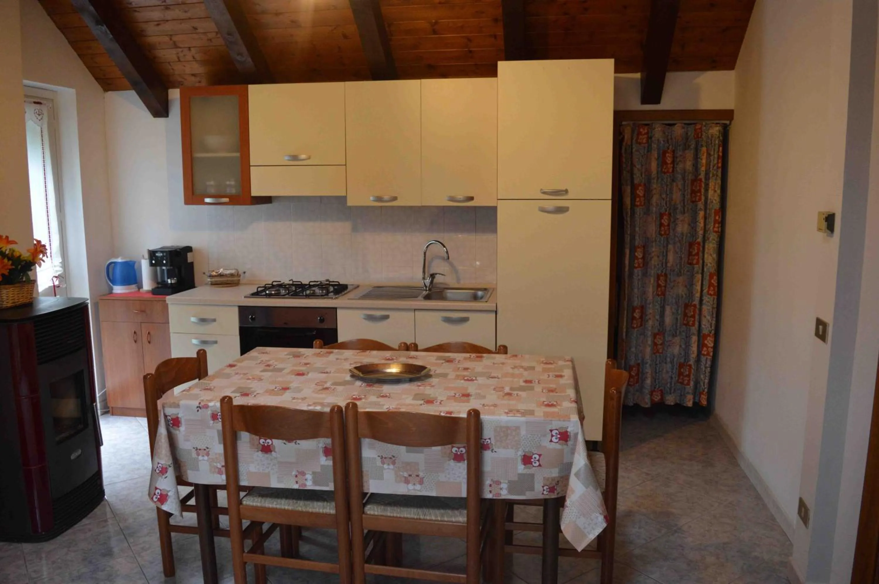 Kitchen or kitchenette in Residence Arvinei