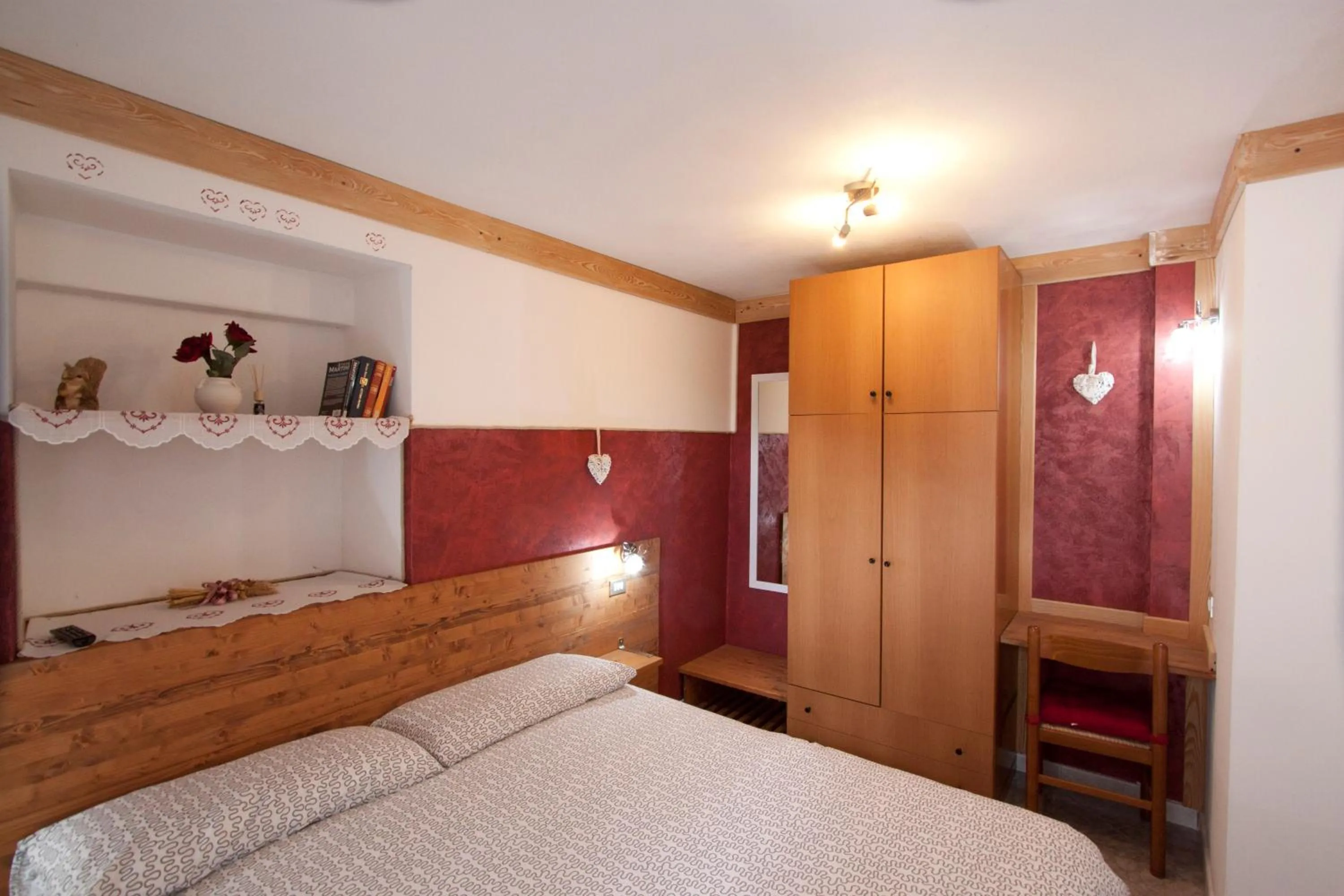 Bedroom, Bed in Residence Arvinei